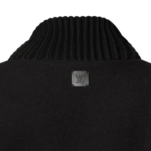 Ready-to-Wear Todas as Roupas Leather Mix Blouson | Louis Vuitton ® (Zoom no Produto)