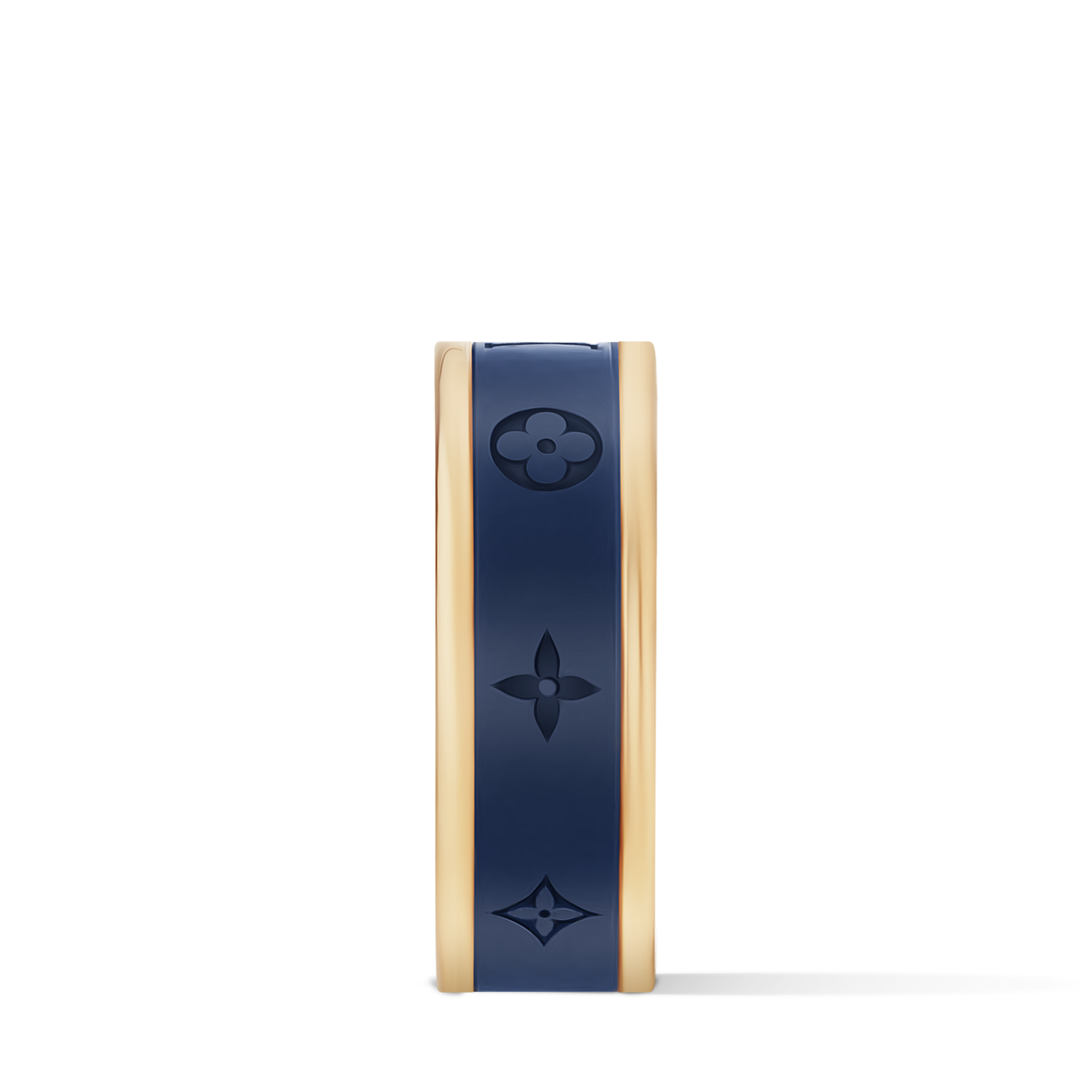  Categorias Anéis Les Gastons Vuitton Small Ring, Yellow Gold and Titanium | Louis Vuitton ® (Zoom no Produto)