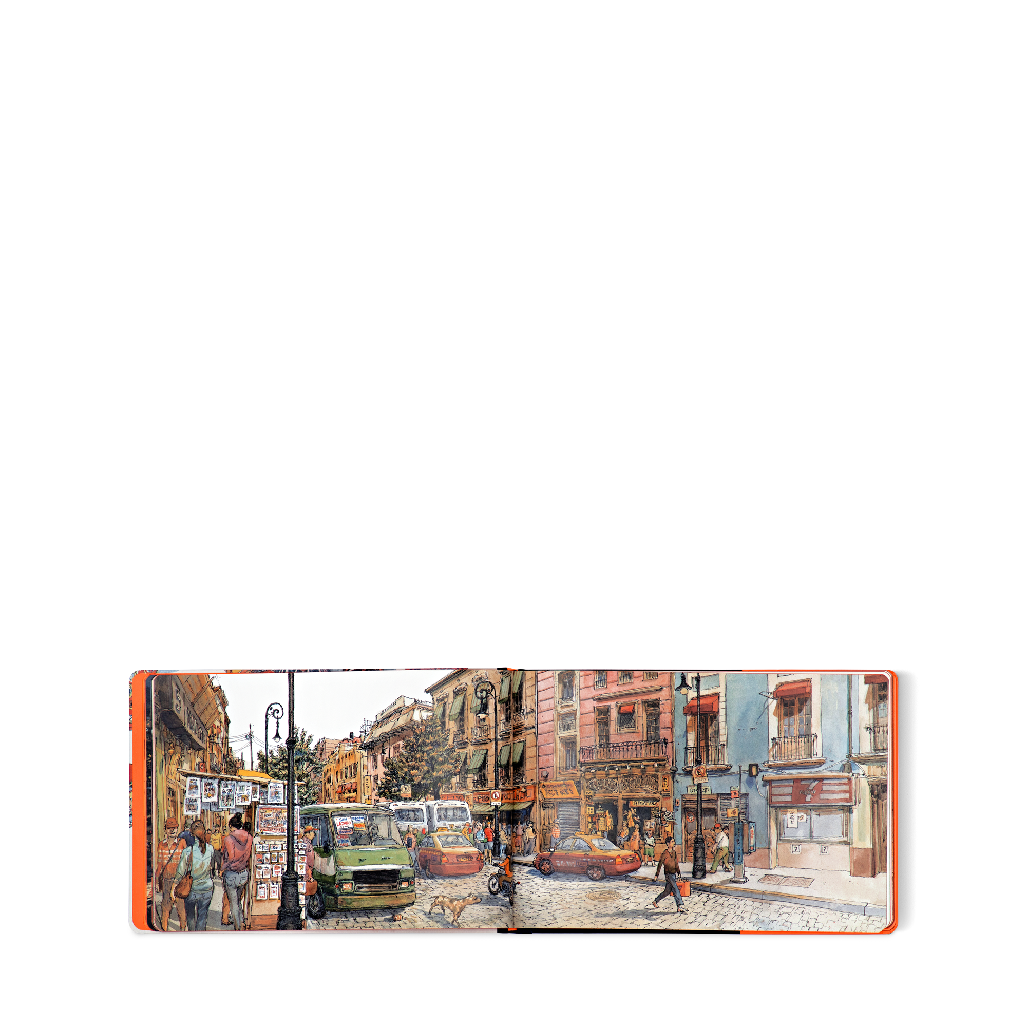  Livros e Papelaria Travel Book Livro de viagem -  México | Louis Vuitton ® (Zoom no Produto)