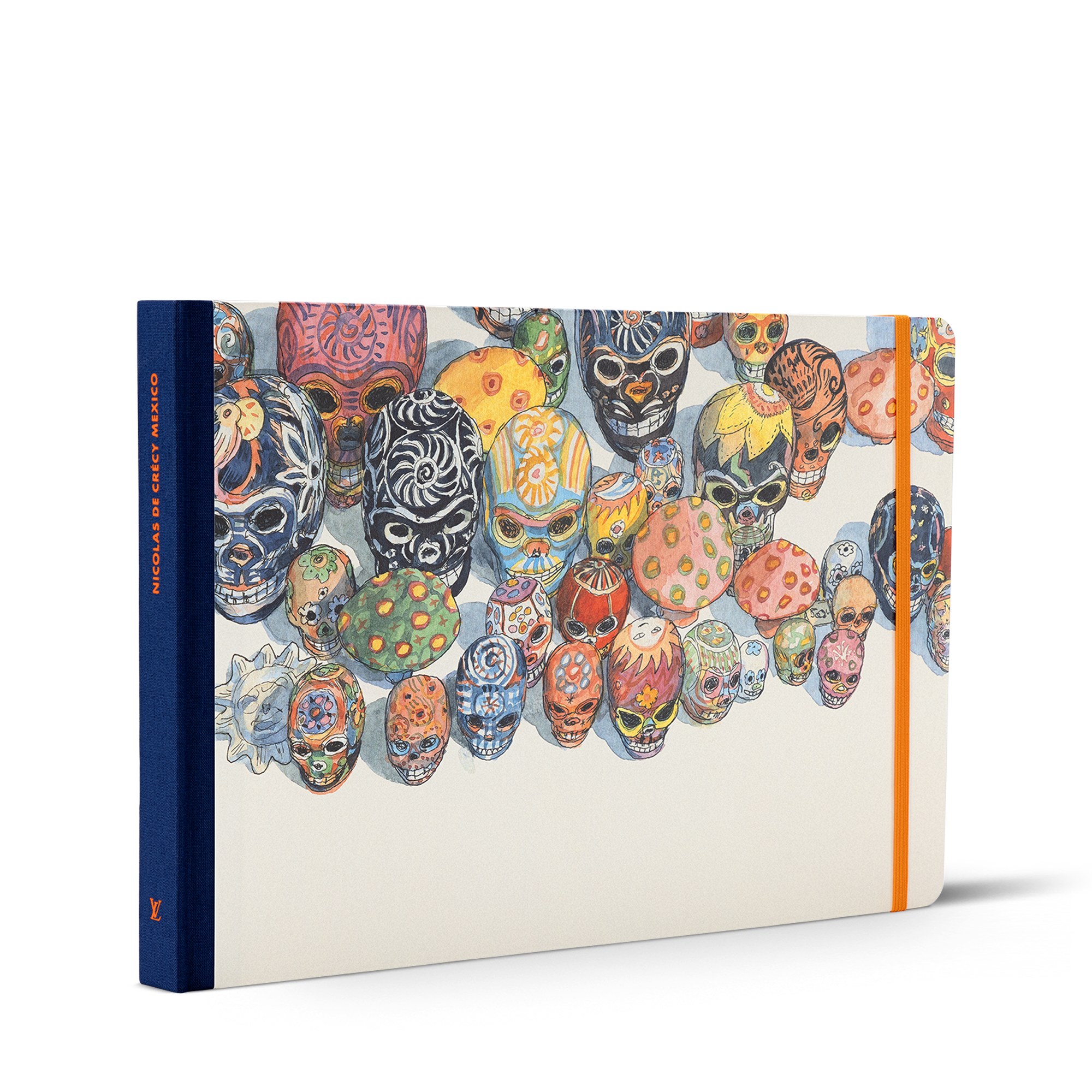  Livros e Papelaria Travel Book Livro de viagem -  México | Louis Vuitton ® (Zoom no Produto)