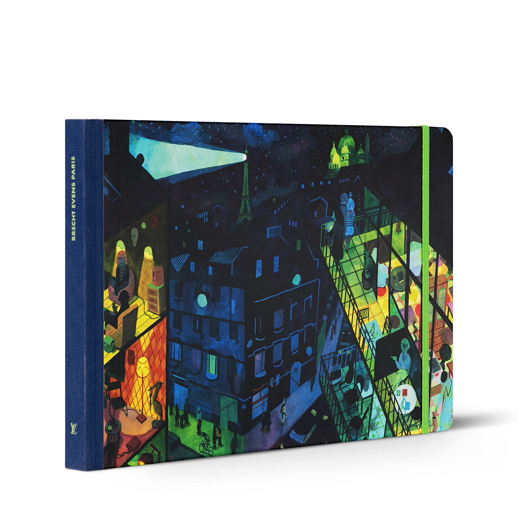  Livros e Papelaria Travel Book Livro de viagem - Paris | Louis Vuitton ® (Zoom no Produto)