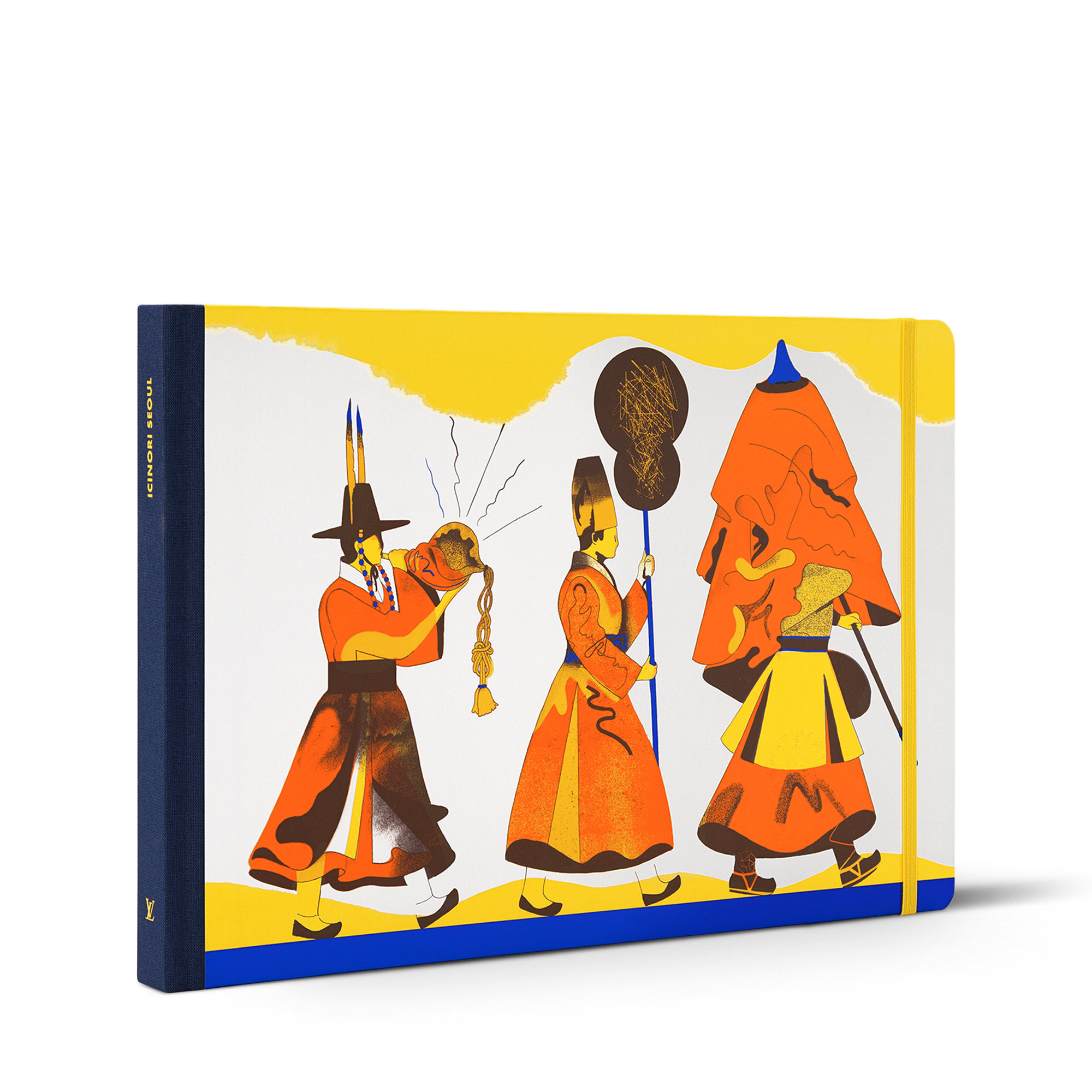  Livros e Papelaria Travel Book Livro de Viagem Seul | Louis Vuitton ® (Zoom no Produto)