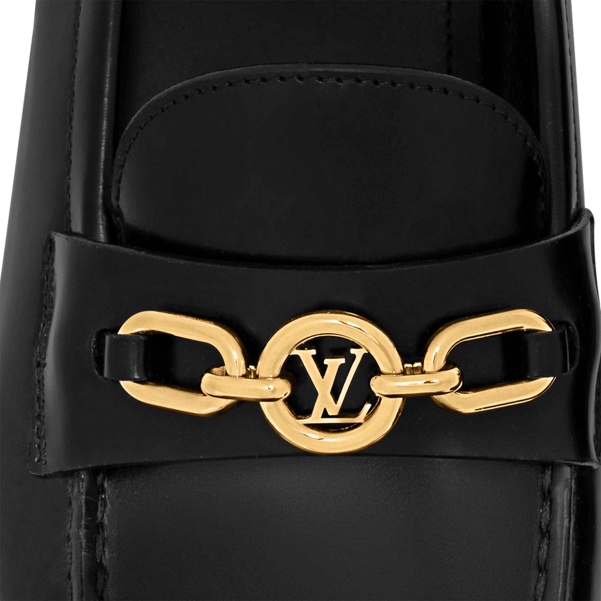  Sapatos Loafers e Ballerinas Loafer Chess | Louis Vuitton ® (Zoom no Produto)