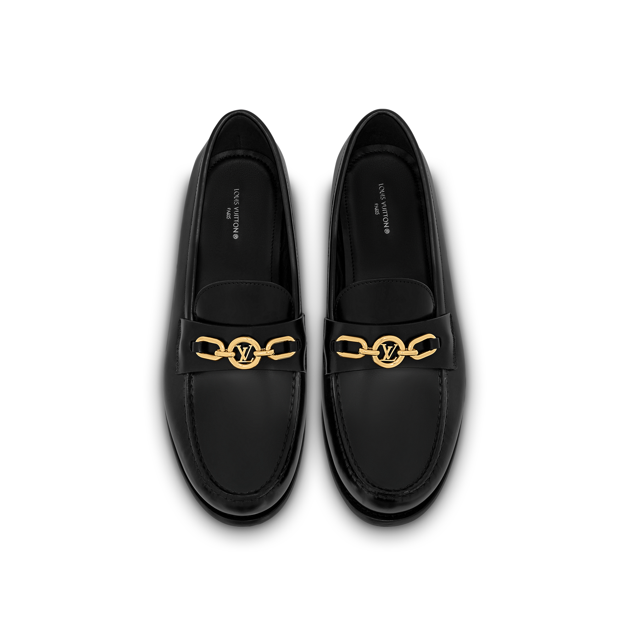  Sapatos Loafers e Ballerinas Loafer Chess | Louis Vuitton ® (Zoom no Produto)