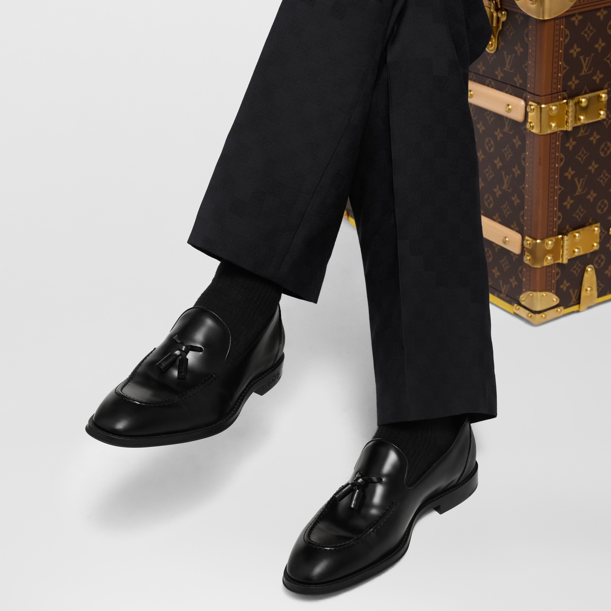  Sapatos Loafers e Mocassins Loafer Kensington | Louis Vuitton ® (Zoom no Produto)