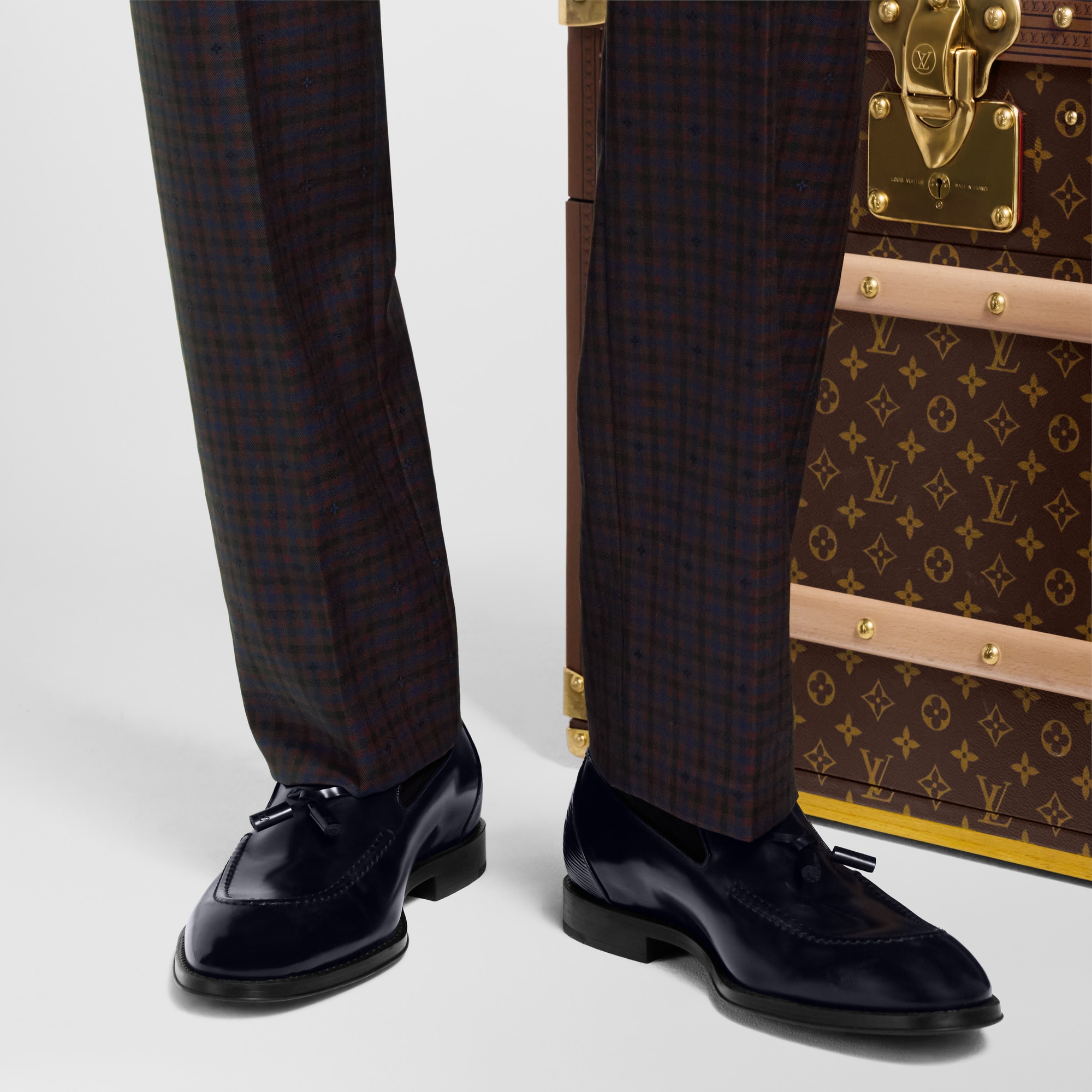  Sapatos Loafers e Mocassins Loafer Kensington | Louis Vuitton ® (Zoom no Produto)