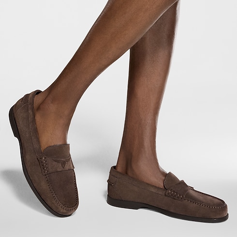 Sapatos Loafers e Mocassins Loafer LV Croisette | Louis Vuitton ® (Zoom no Produto)
