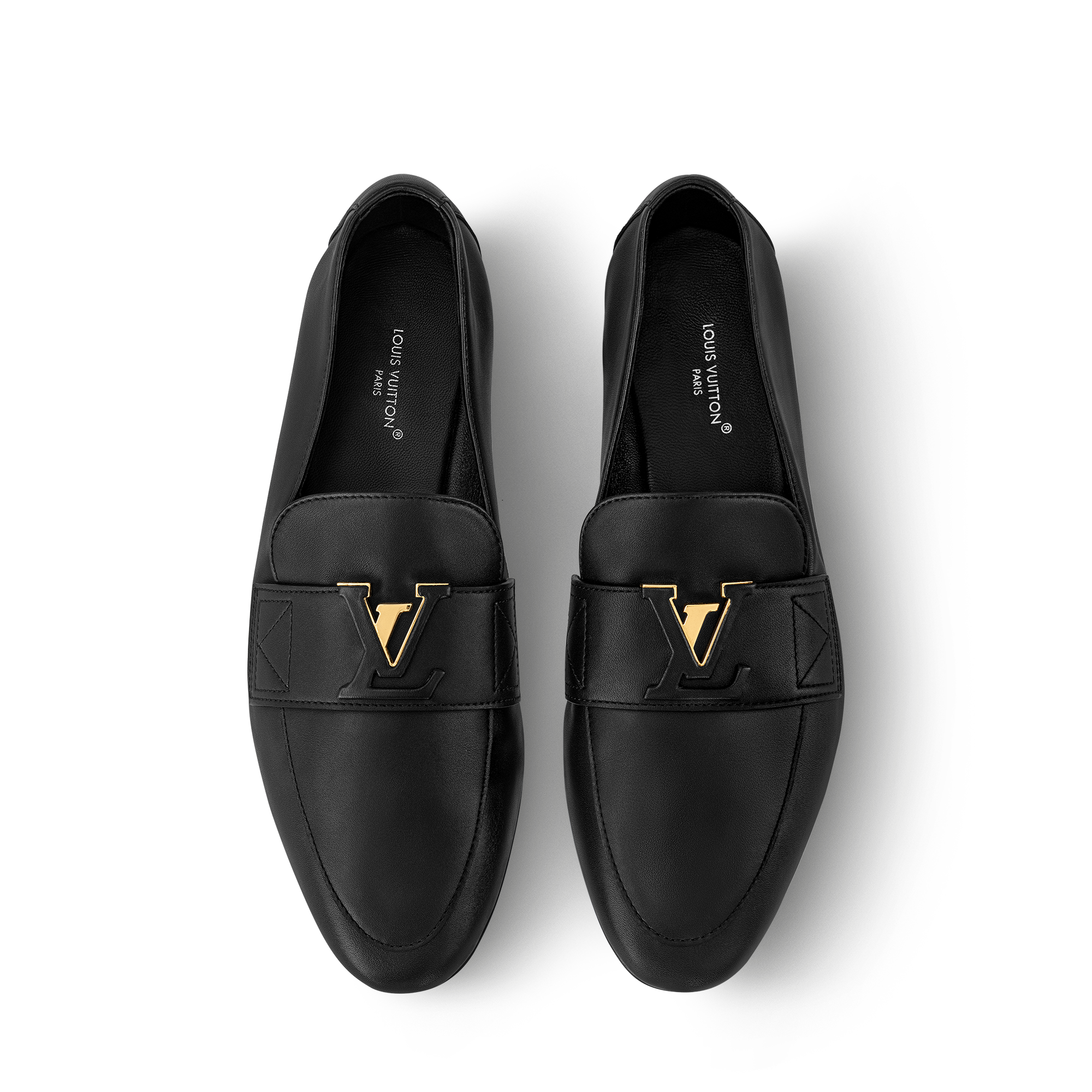  Sapatos Seleção Completa Loafer LV Mare | Louis Vuitton ® (Zoom no Produto)