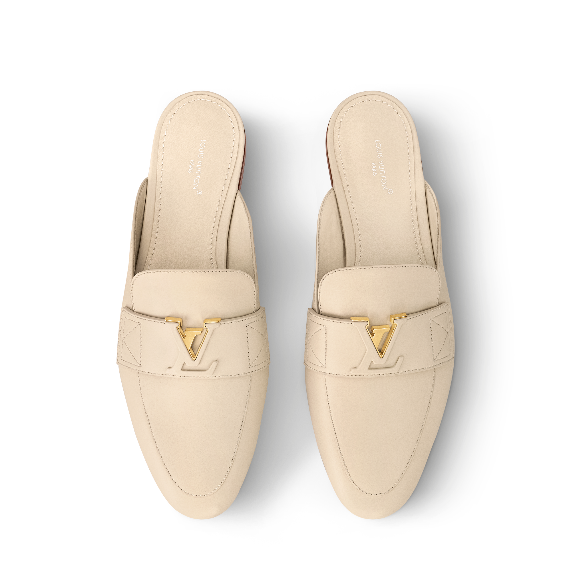 Sapatos Loafers e Ballerinas Loafer LV Mare Aberto Atrás | Louis Vuitton ® (Zoom no Produto)