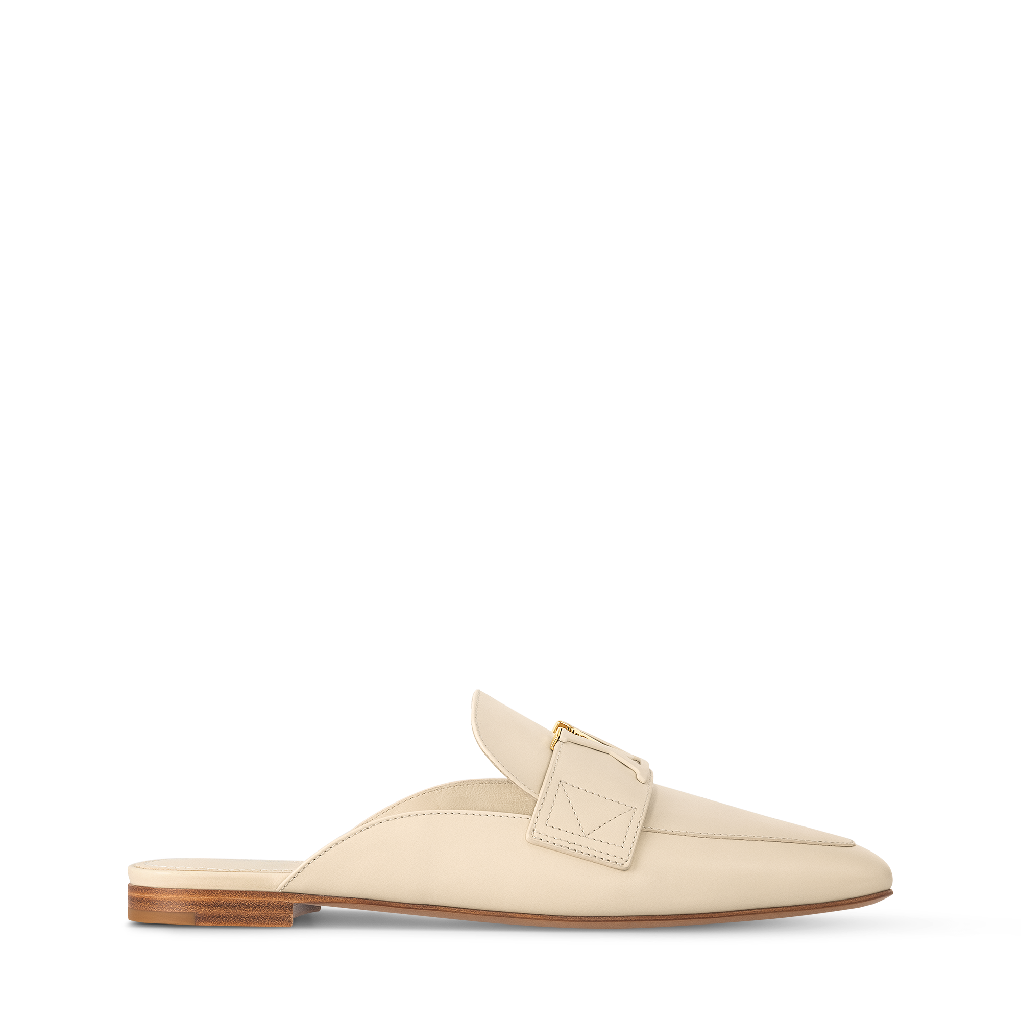  Sapatos Loafers e Ballerinas Loafer LV Mare Aberto Atrás | Louis Vuitton ® (Zoom no Produto)