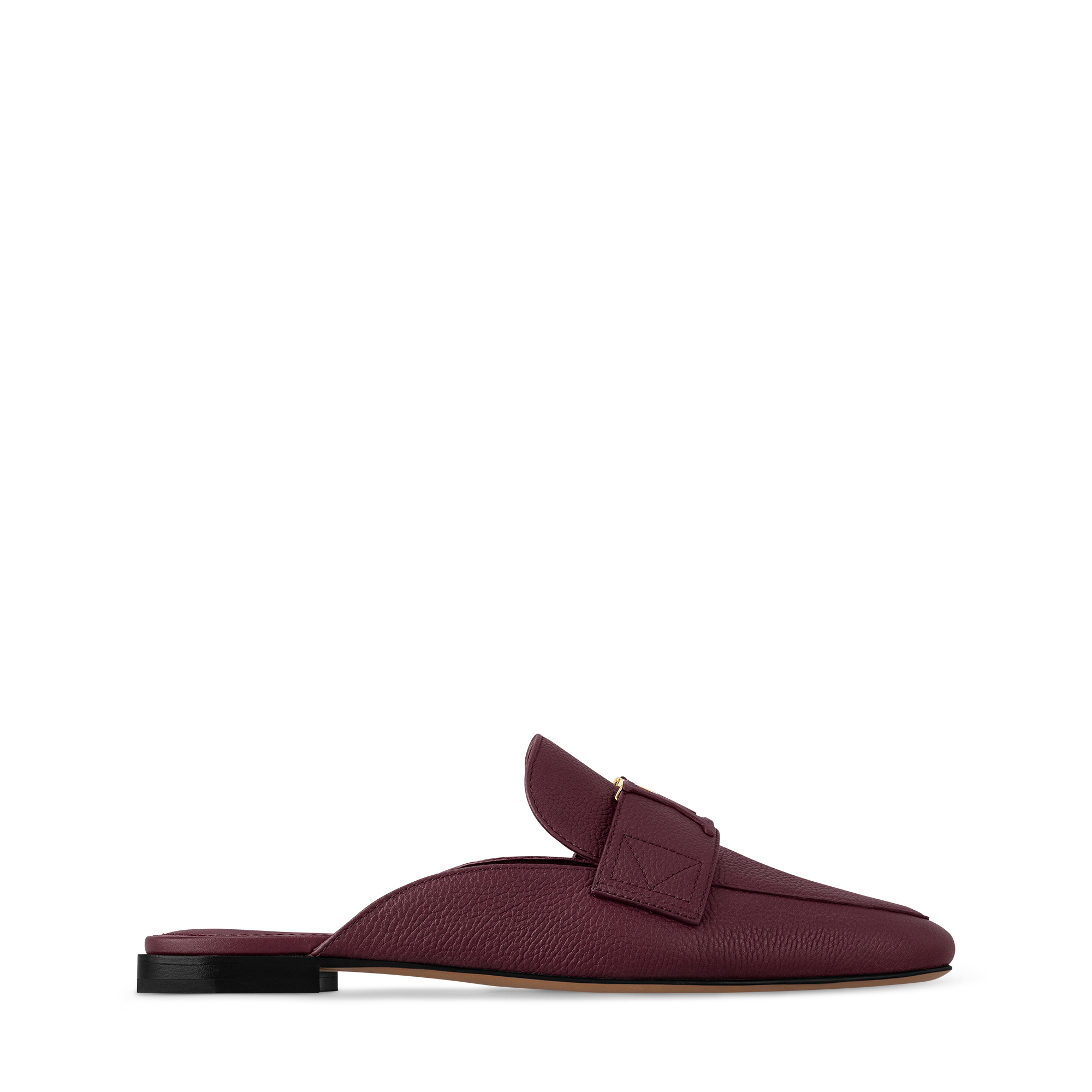  Sapatos Loafers e Ballerinas Loafer LV Mare Aberto Atrás | Louis Vuitton ® (Zoom no Produto)
