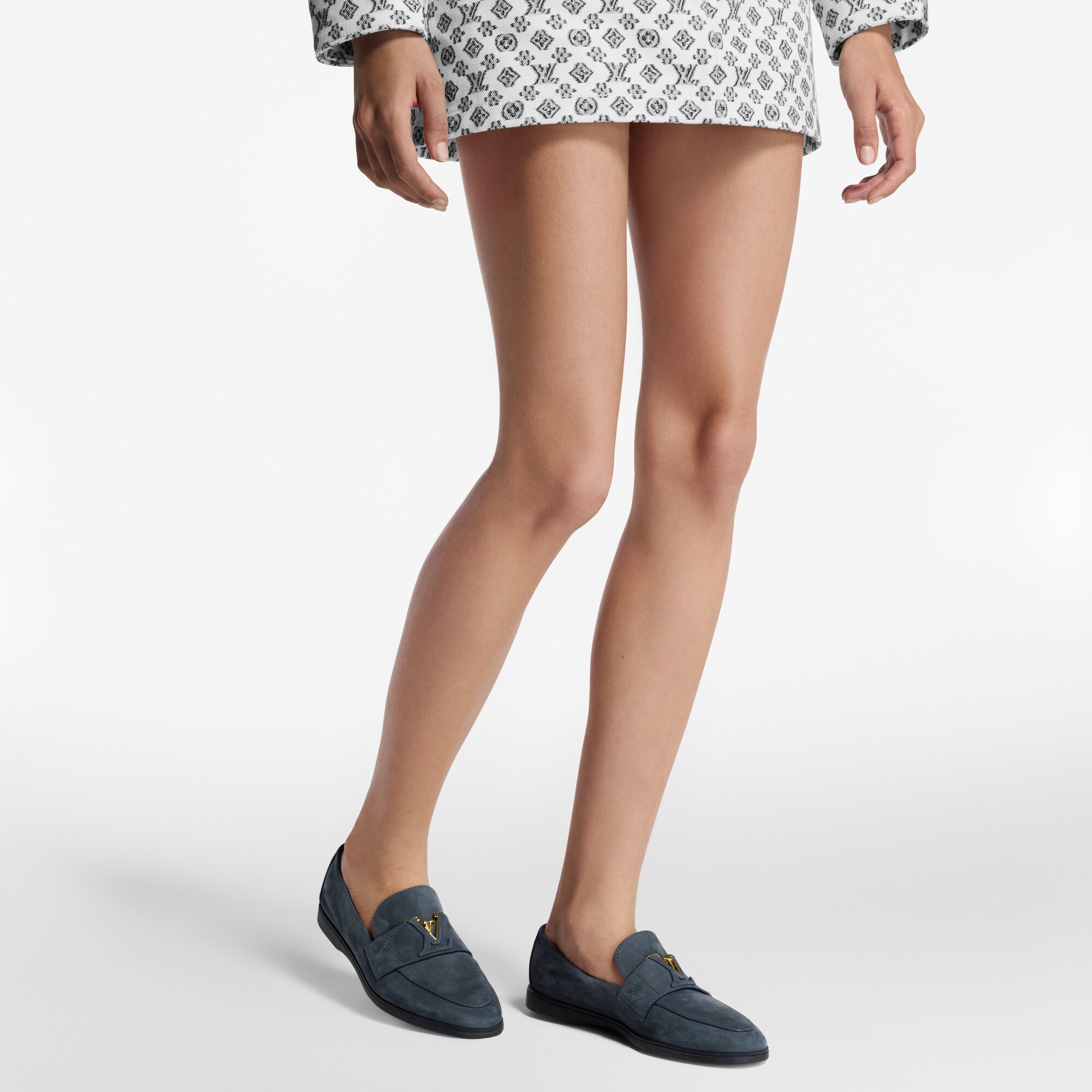  Sapatos Loafers e Ballerinas Loafer LV Mare Flex | Louis Vuitton ® (Zoom no Produto)