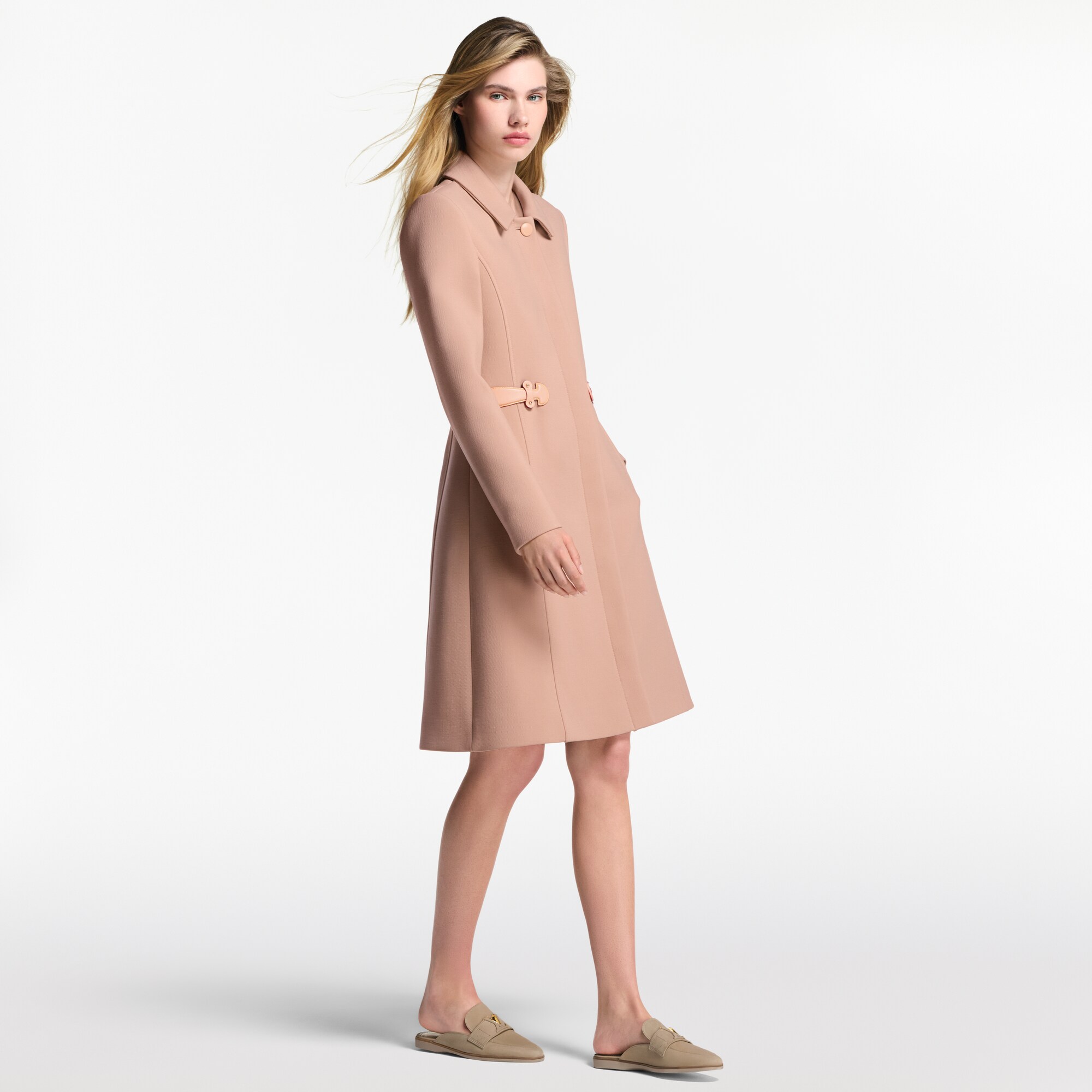  Sapatos Loafers e Ballerinas Loafer LV Mare Flex Aberto Atrás | Louis Vuitton ® (Zoom no Produto)