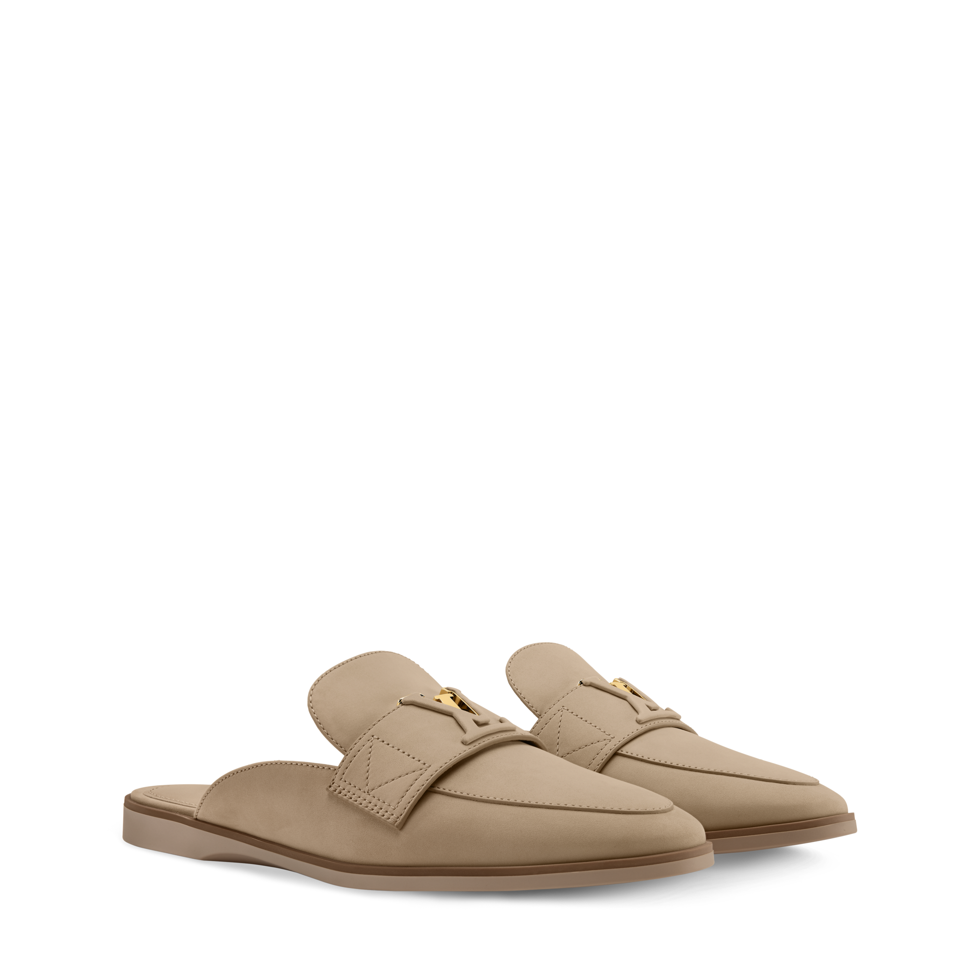  Sapatos Loafers e Ballerinas Loafer LV Mare Flex Aberto Atrás | Louis Vuitton ® (Zoom no Produto)