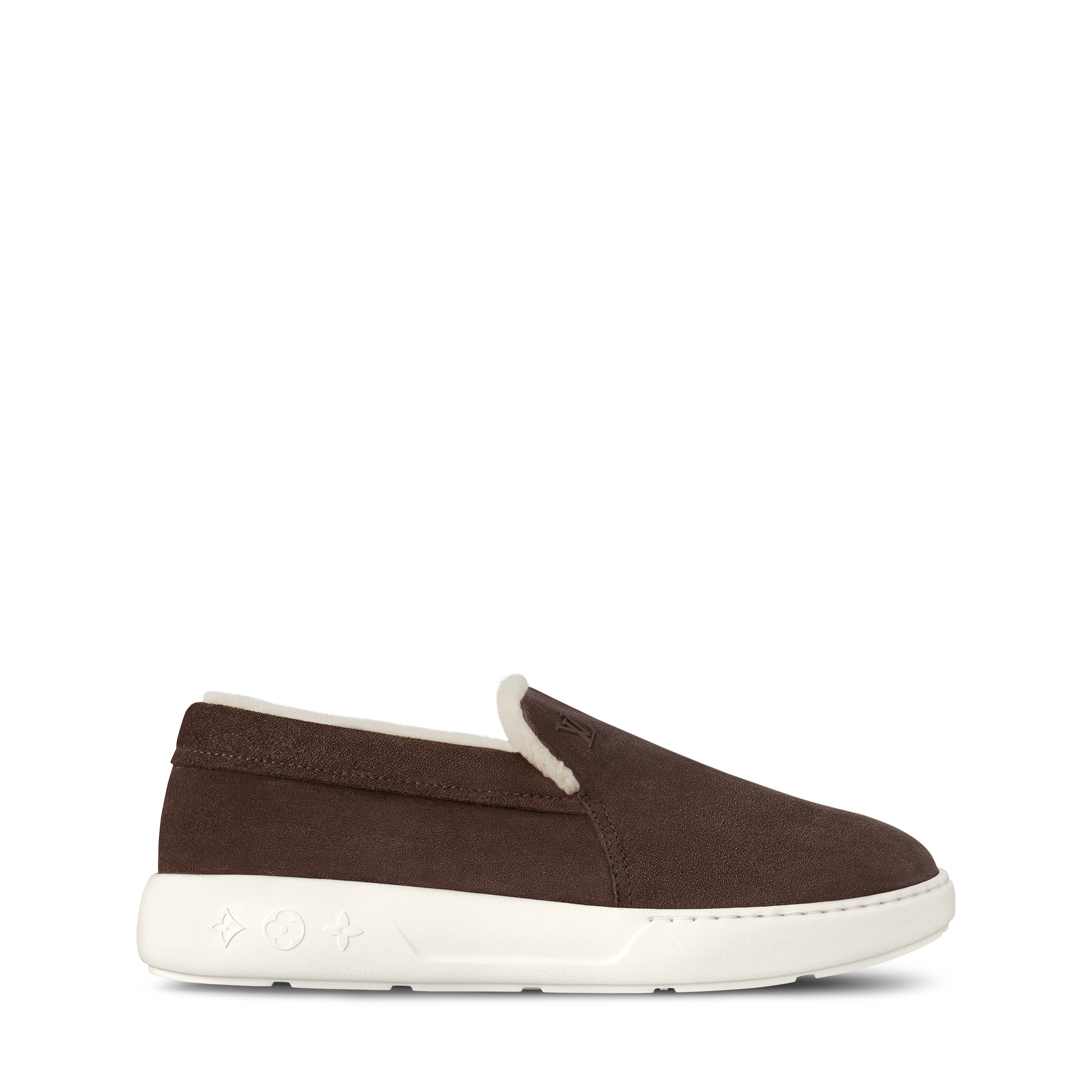  Sapatos Seleção Completa Loafer LV Pacific em Shearling | Louis Vuitton ® (Zoom no Produto)