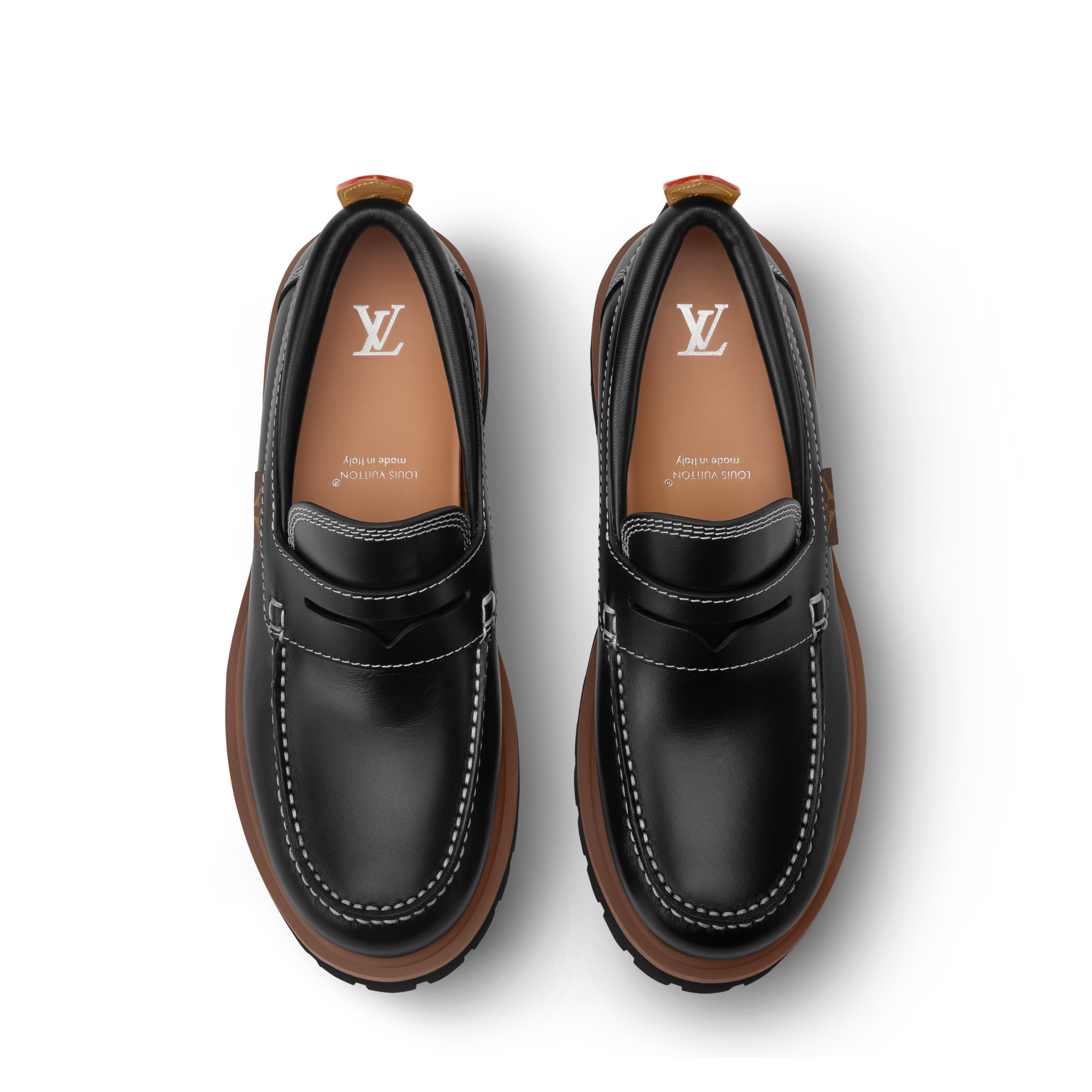  Sapatos Loafers e Mocassins Loafer LV Remix | Louis Vuitton ® (Zoom no Produto)