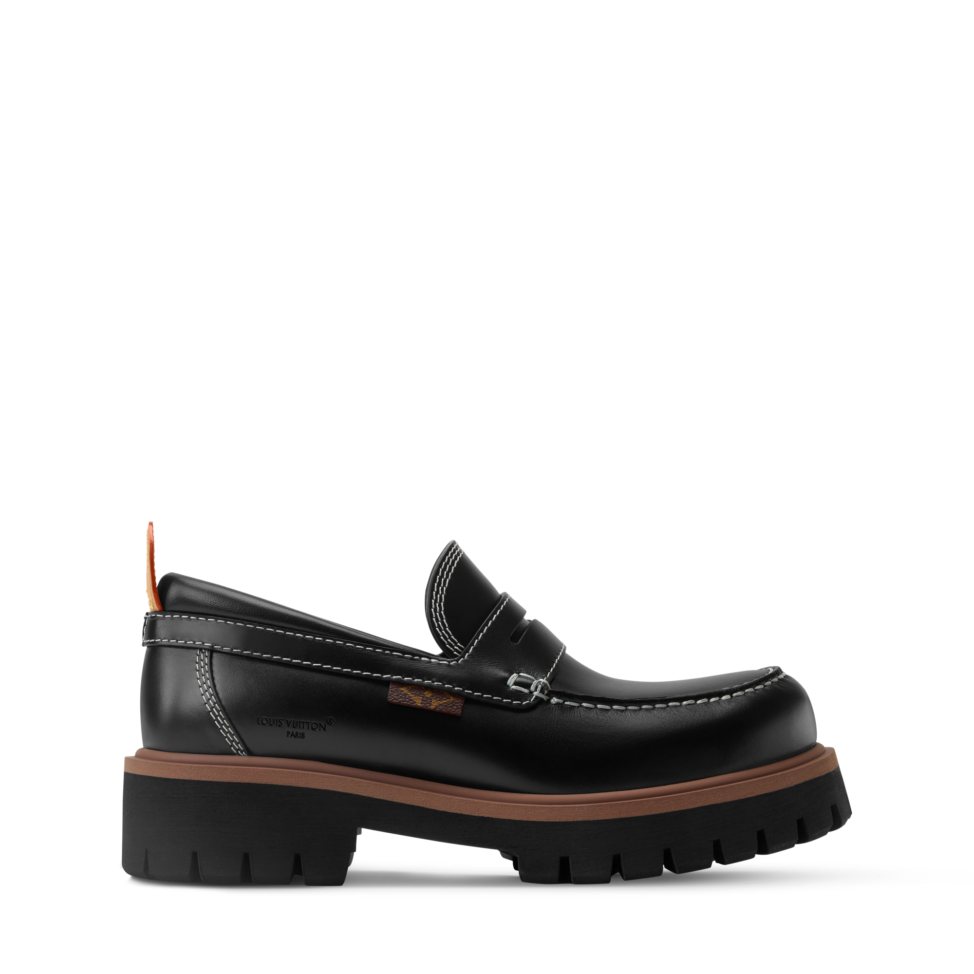  Sapatos Loafers e Mocassins Loafer LV Remix | Louis Vuitton ® (Zoom no Produto)