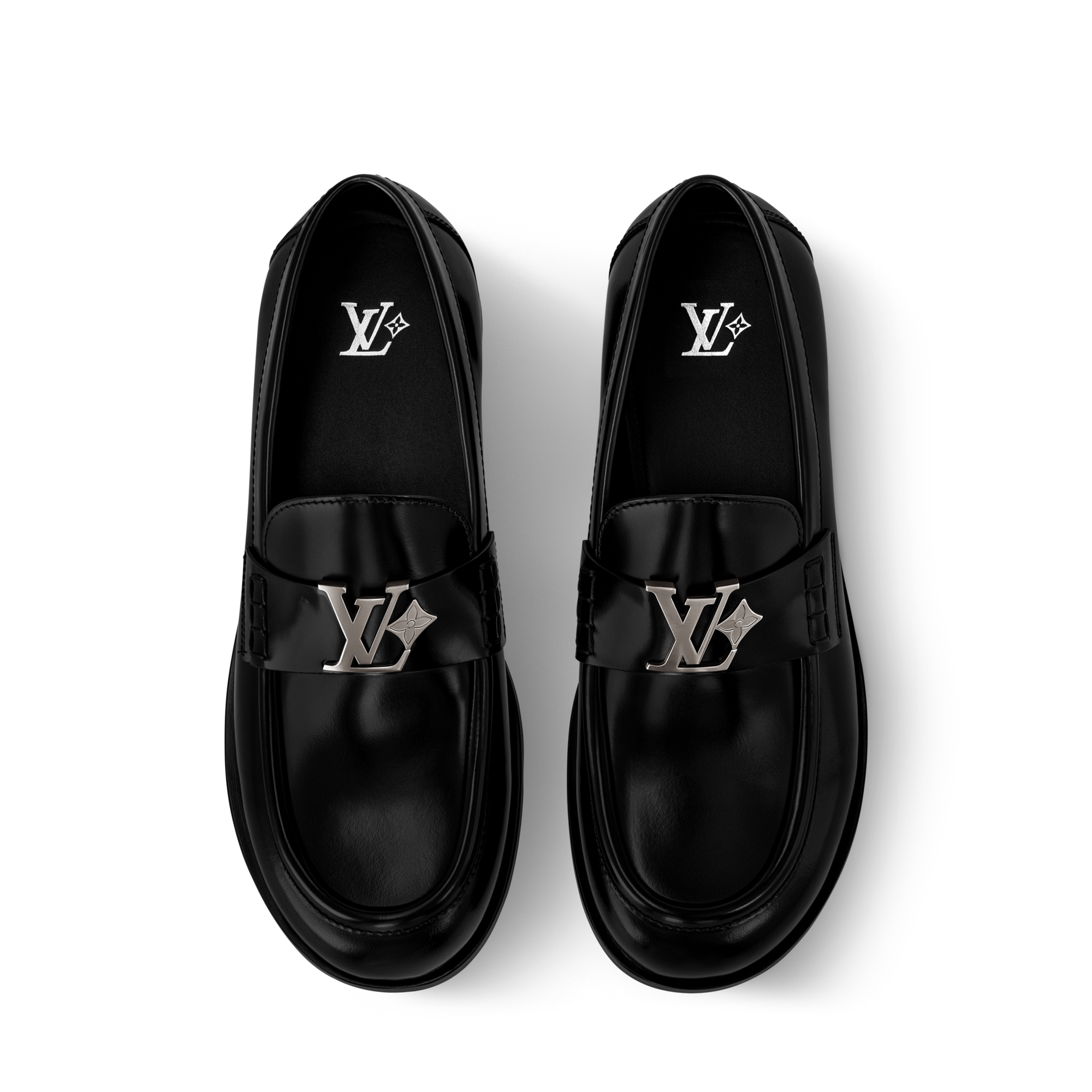  Sapatos Loafers e Mocassins Loafer LV Scala | Louis Vuitton ® (Zoom no Produto)