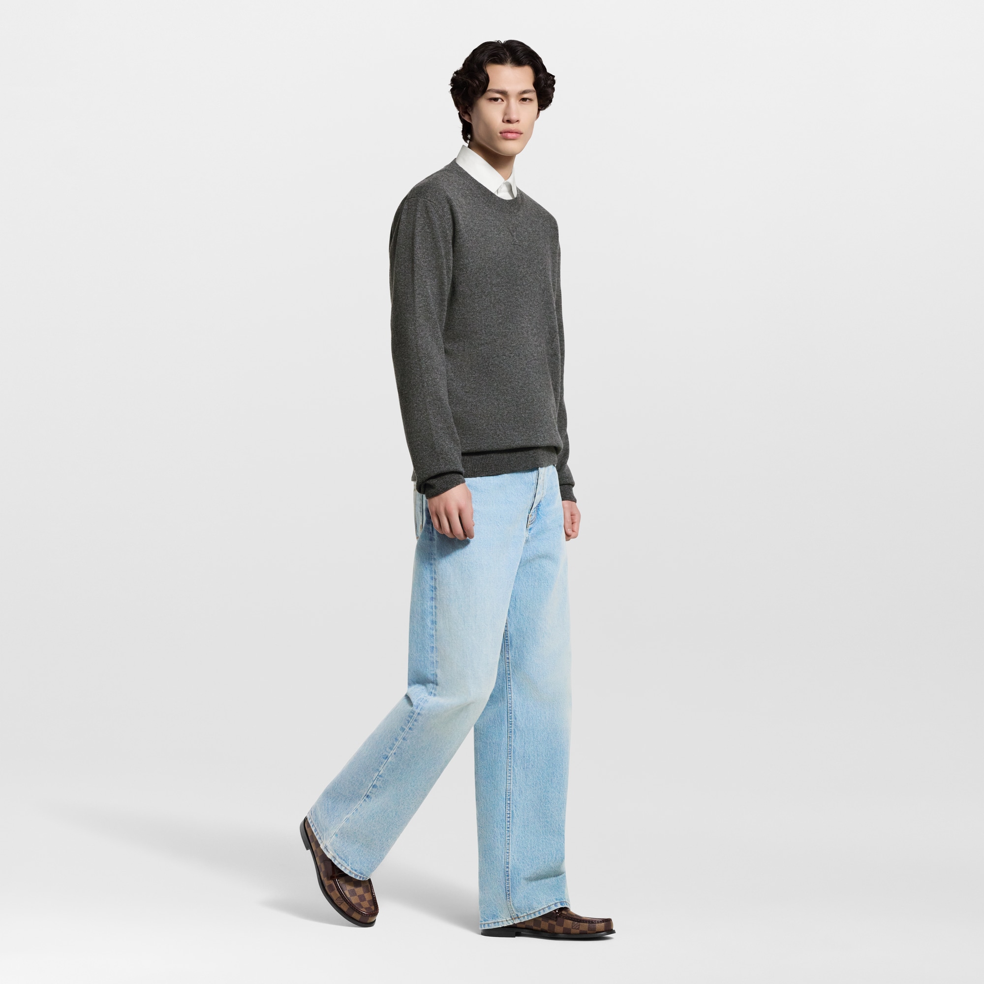  Sapatos Loafers e Mocassins LOAFER MAJOR | Louis Vuitton ® (Zoom no Produto)