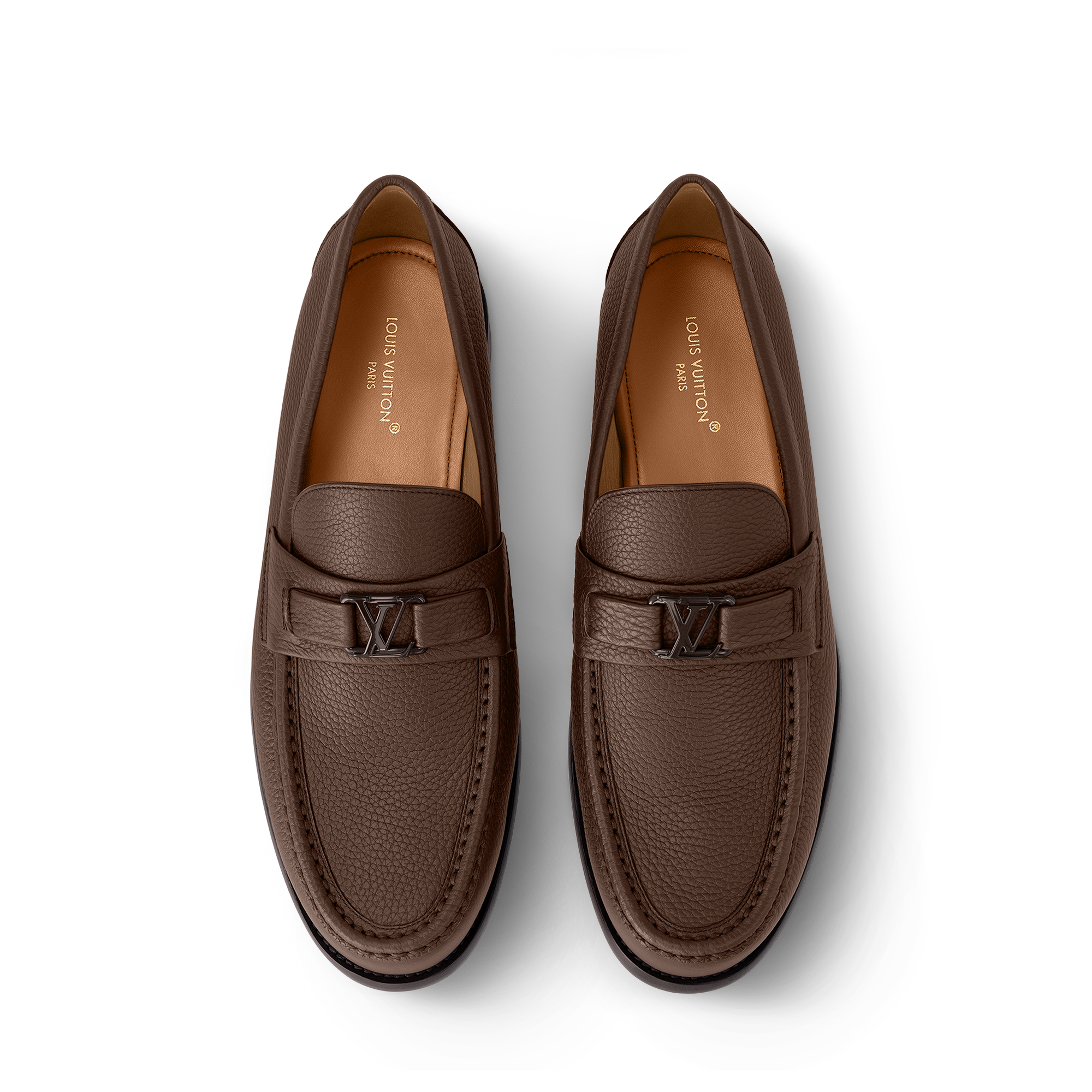  Sapatos Loafers e Mocassins Loafer Major | Louis Vuitton ® (Zoom no Produto)