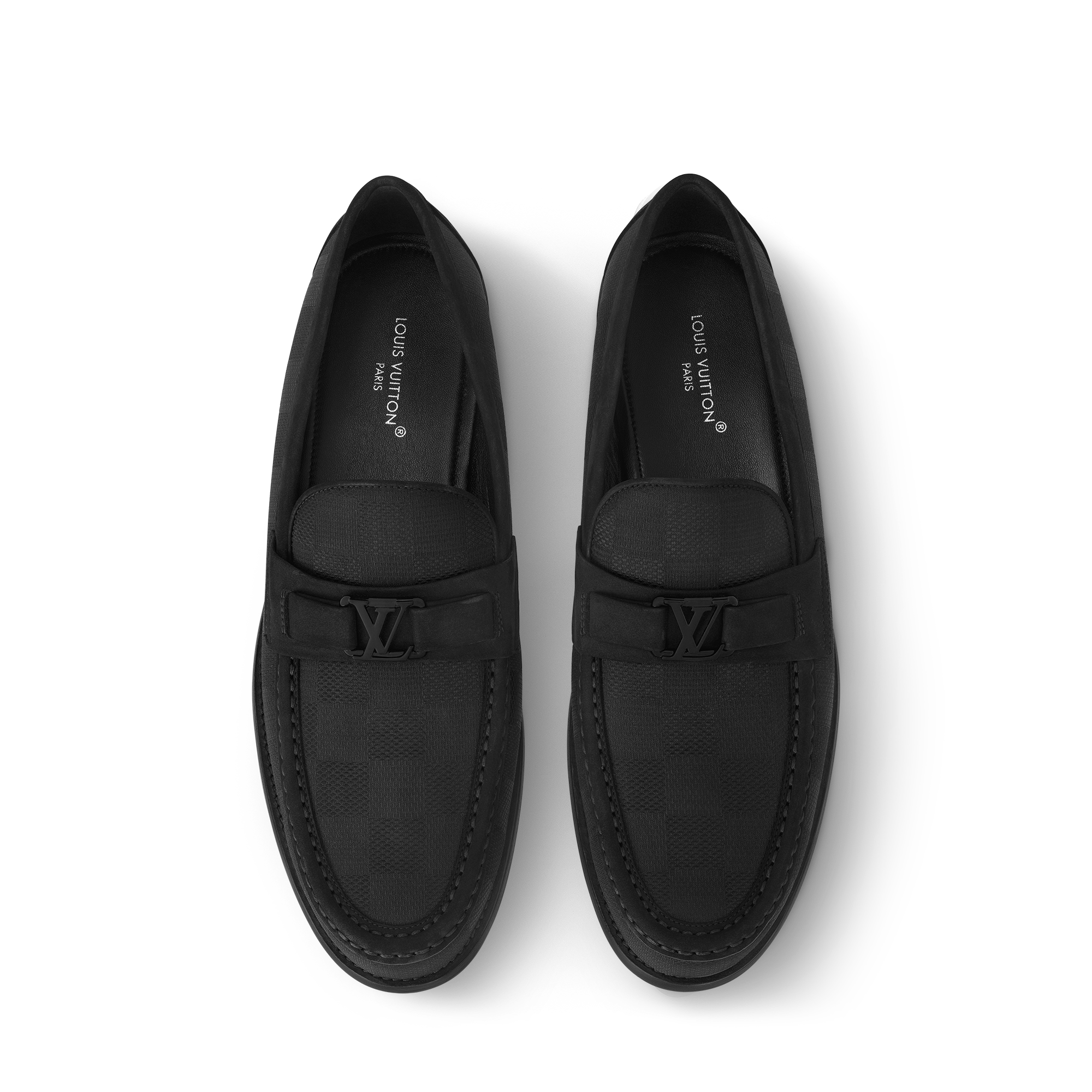  Sapatos Loafers e Mocassins Loafer Major | Louis Vuitton ® (Zoom no Produto)