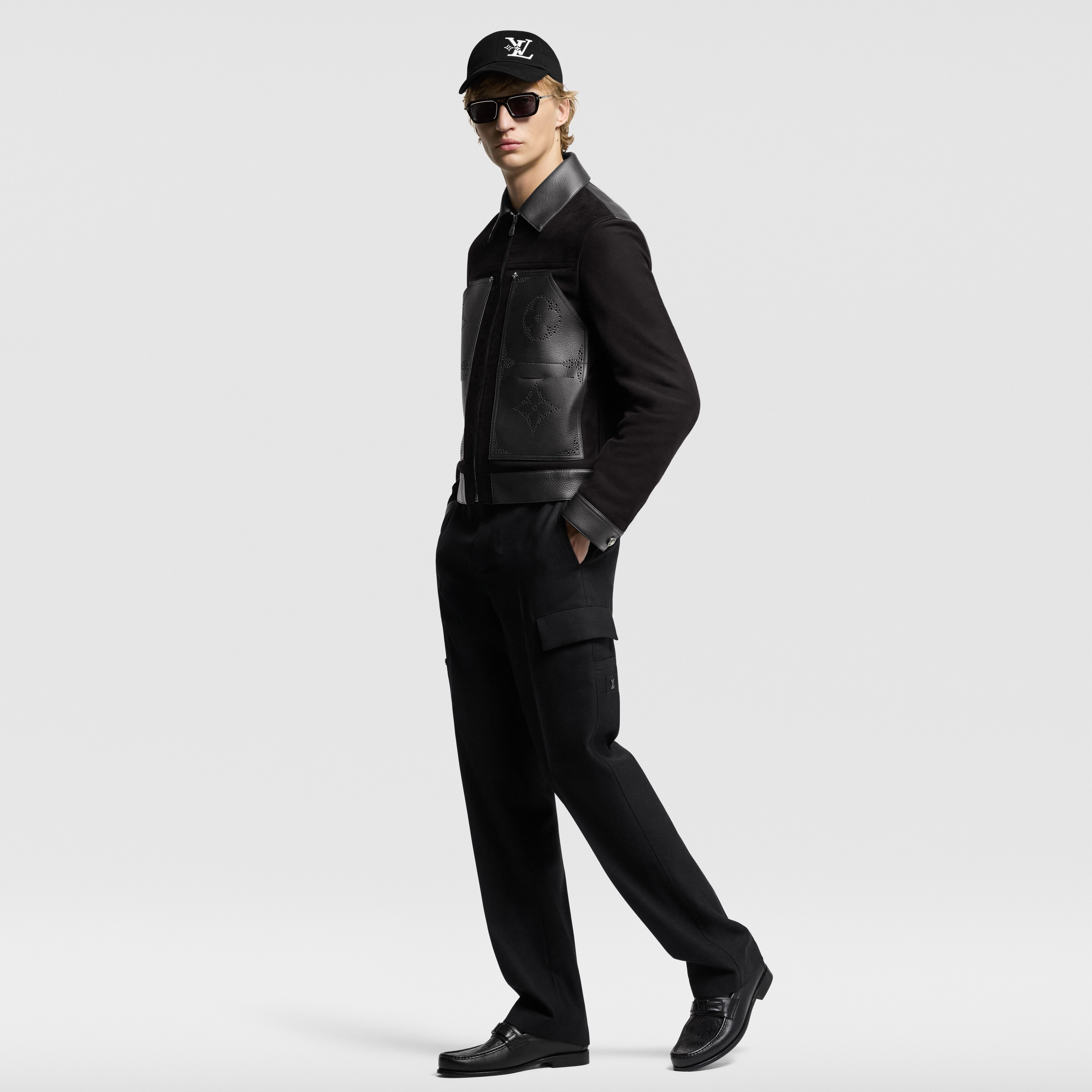  Sapatos Loafers e Mocassins Loafer Major | Louis Vuitton ® (Zoom no Produto)