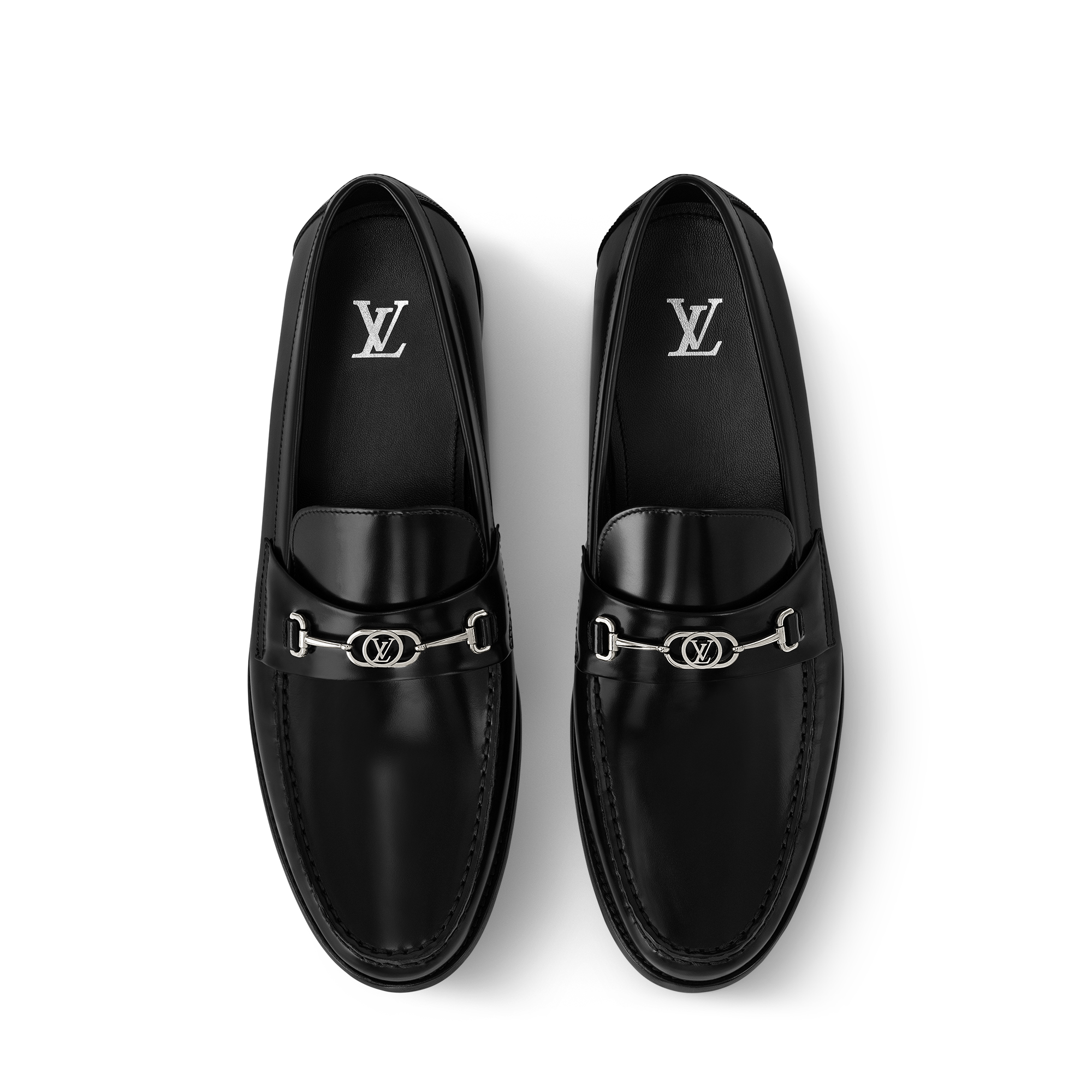  Sapatos Loafers e Mocassins Loafer Major | Louis Vuitton ® (Zoom no Produto)
