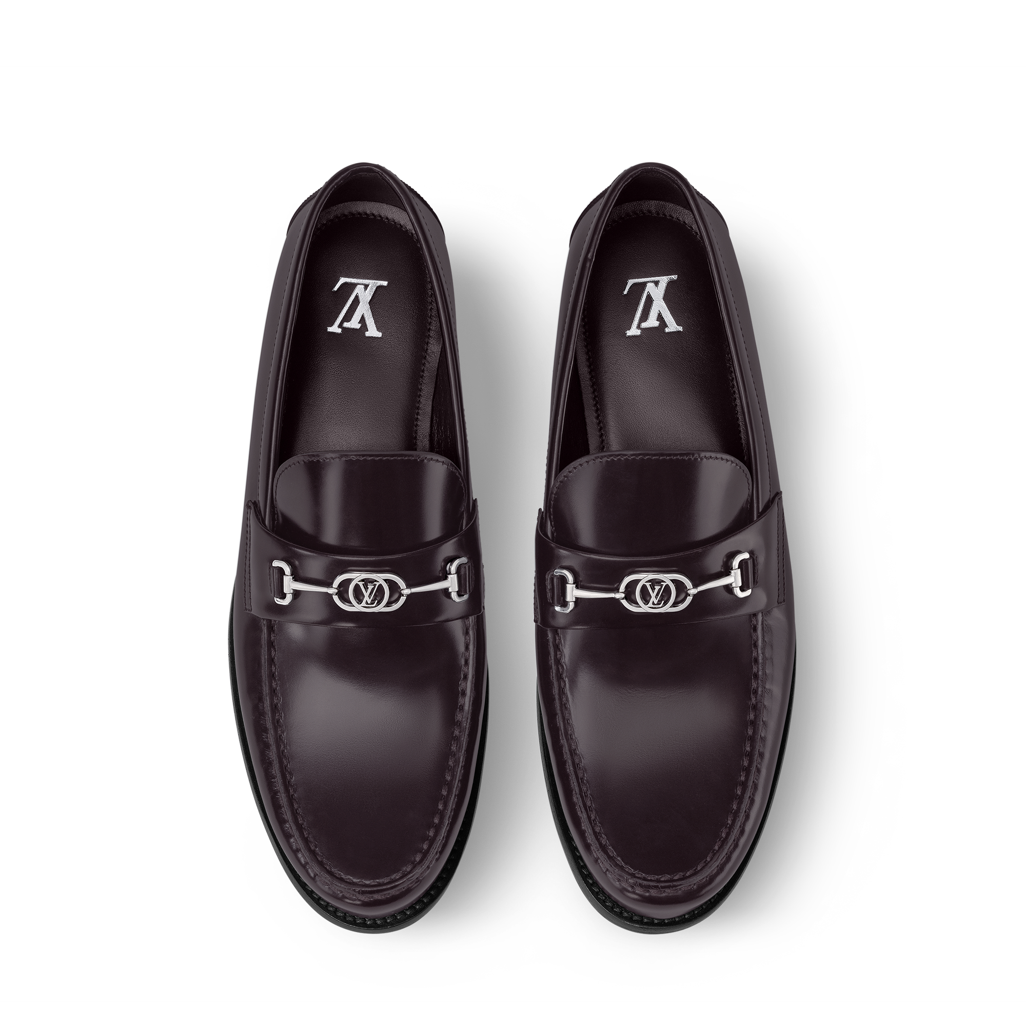  Sapatos Loafers e Mocassins Loafer Major | Louis Vuitton ® (Zoom no Produto)