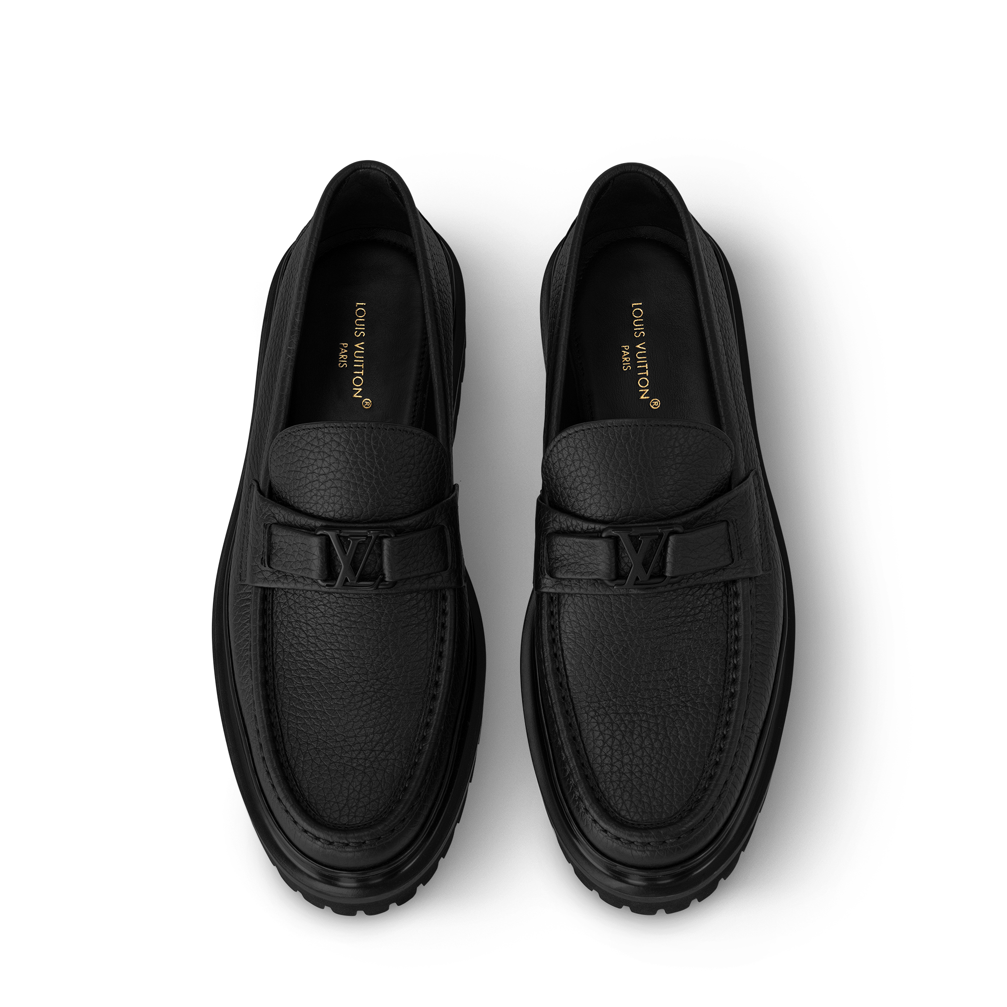  Sapatos Loafers e Mocassins Loafer Major | Louis Vuitton ® (Zoom no Produto)