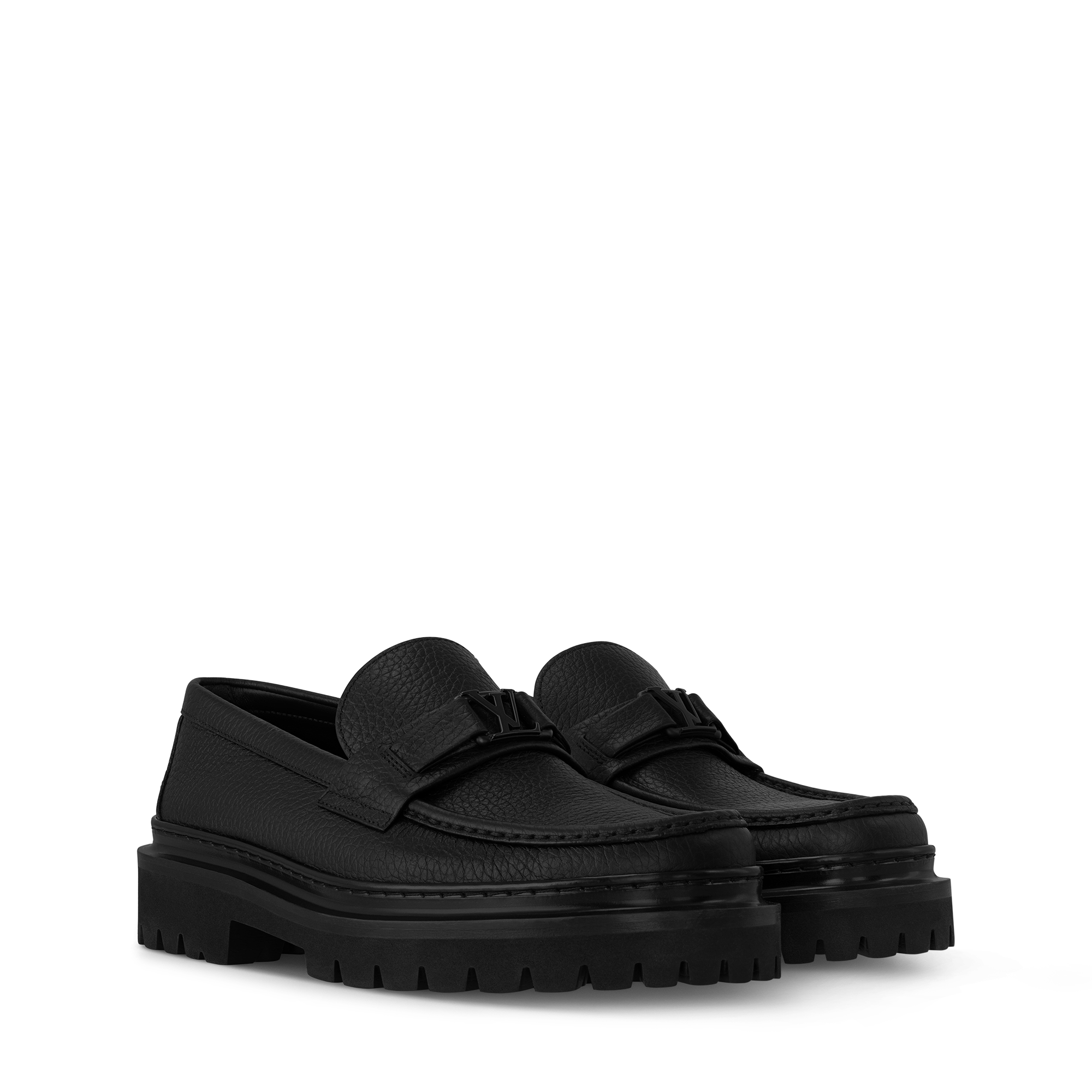  Sapatos Loafers e Mocassins Loafer Major | Louis Vuitton ® (Zoom no Produto)