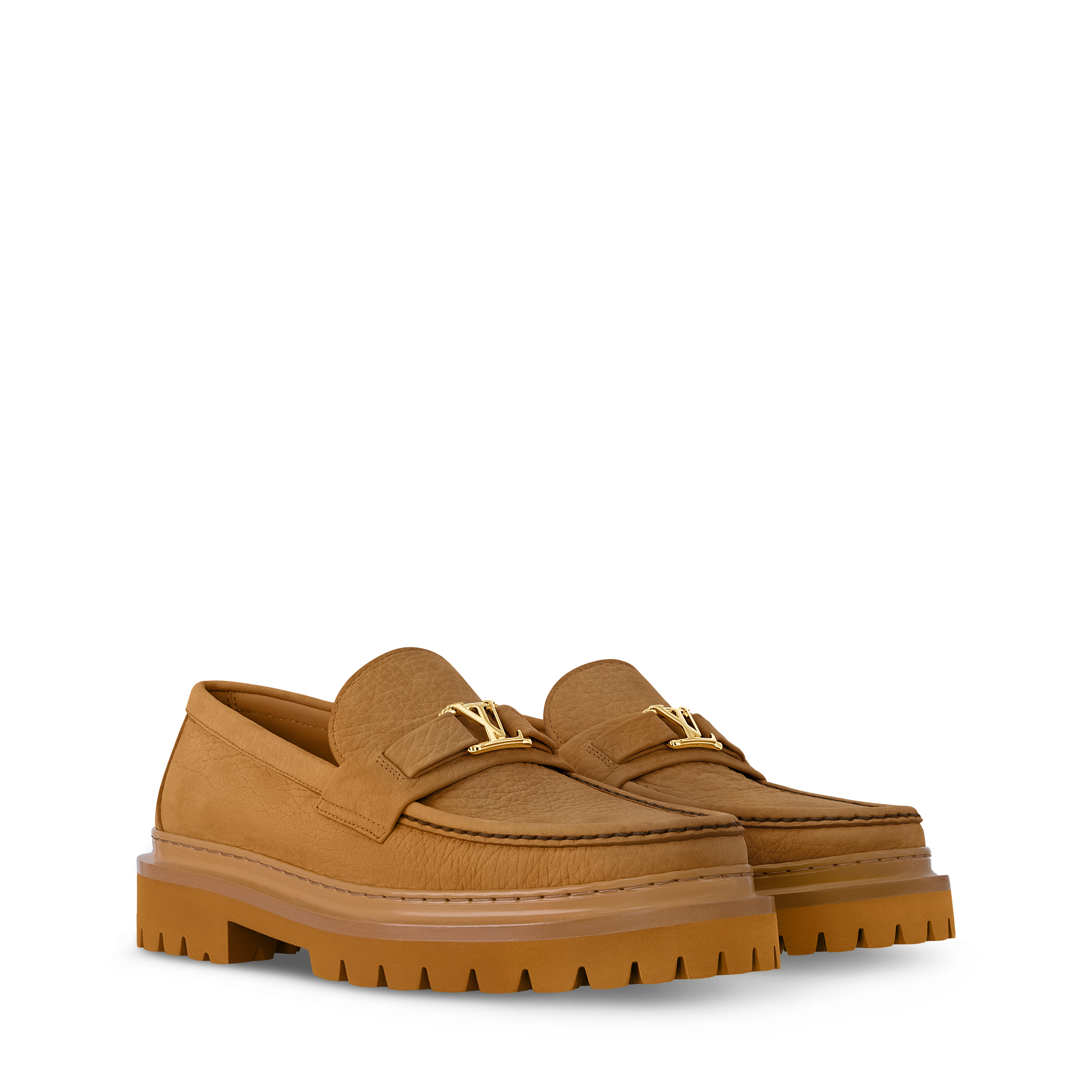  Sapatos Loafers e Mocassins Loafer Major | Louis Vuitton ® (Zoom no Produto)