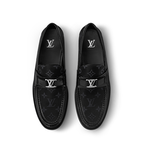 Sapatos Loafers e Mocassins Loafer Major | Louis Vuitton ® (Zoom no Produto)