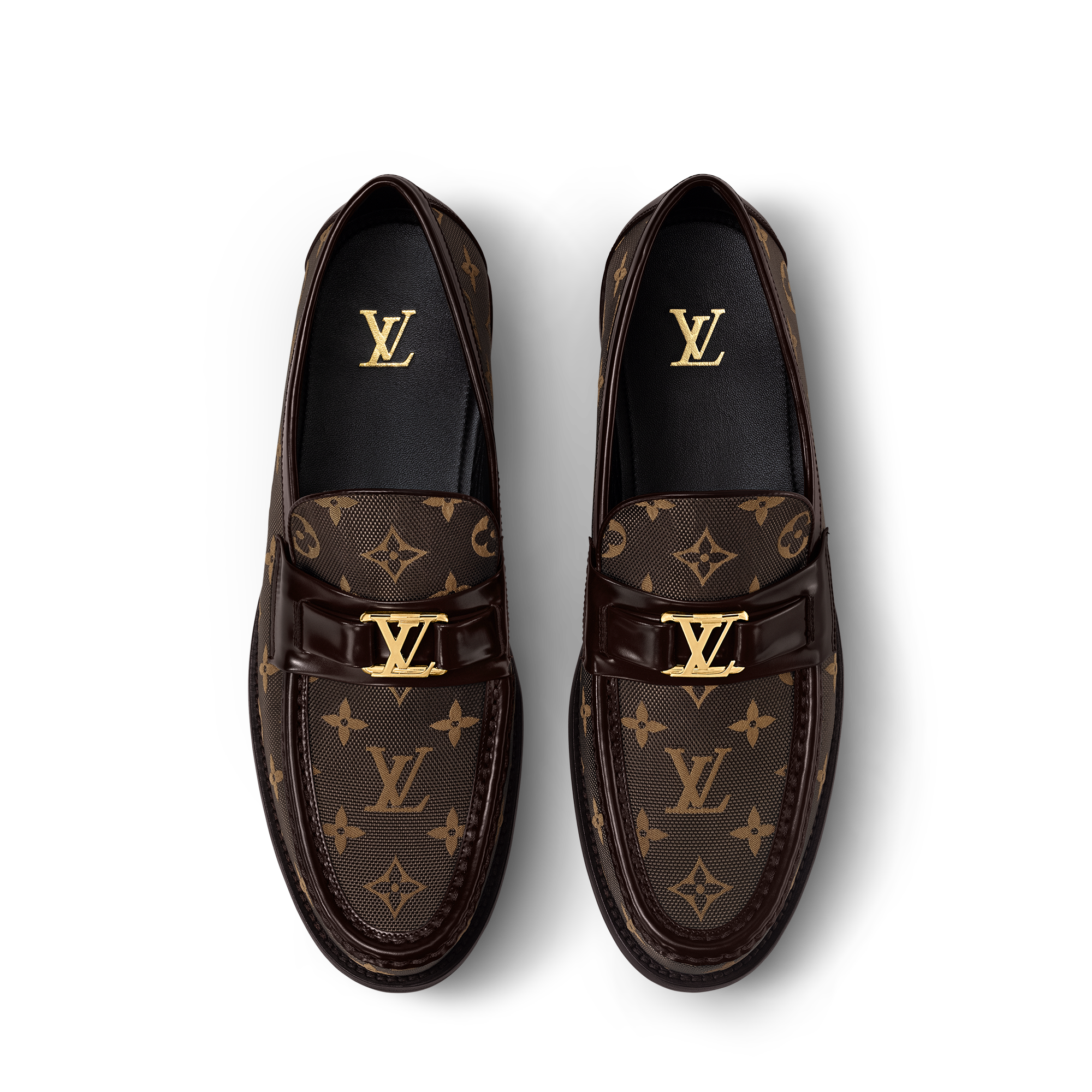  Sapatos Loafers e Mocassins Loafer Major | Louis Vuitton ® (Zoom no Produto)