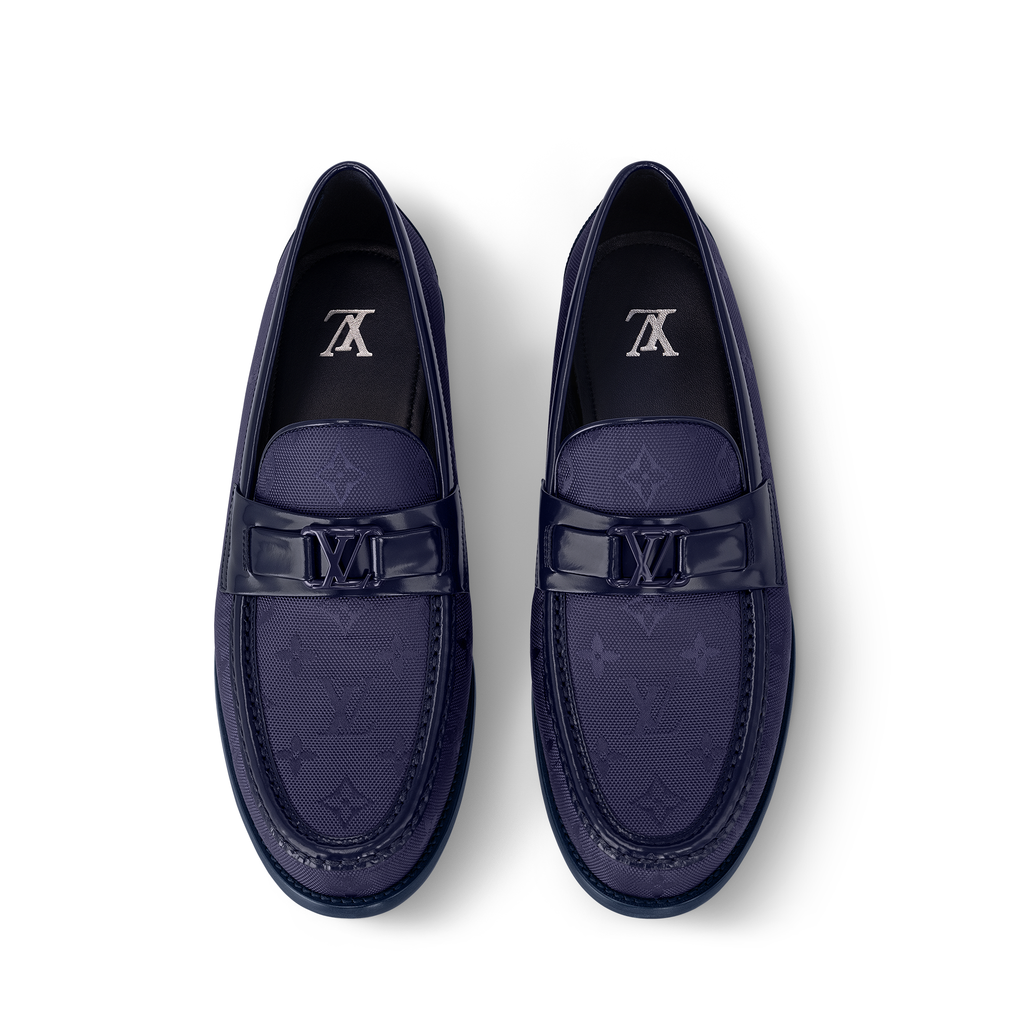  Sapatos Loafers e Mocassins Loafer Major | Louis Vuitton ® (Zoom no Produto)