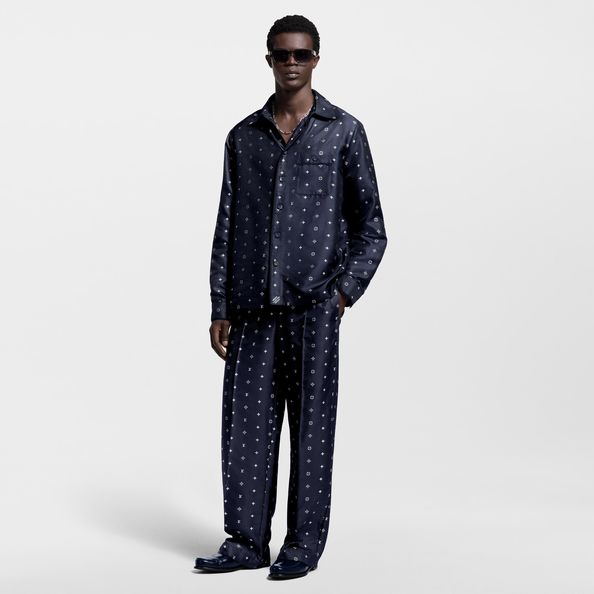  Sapatos Loafers e Mocassins Loafer Major | Louis Vuitton ® (Zoom no Produto)