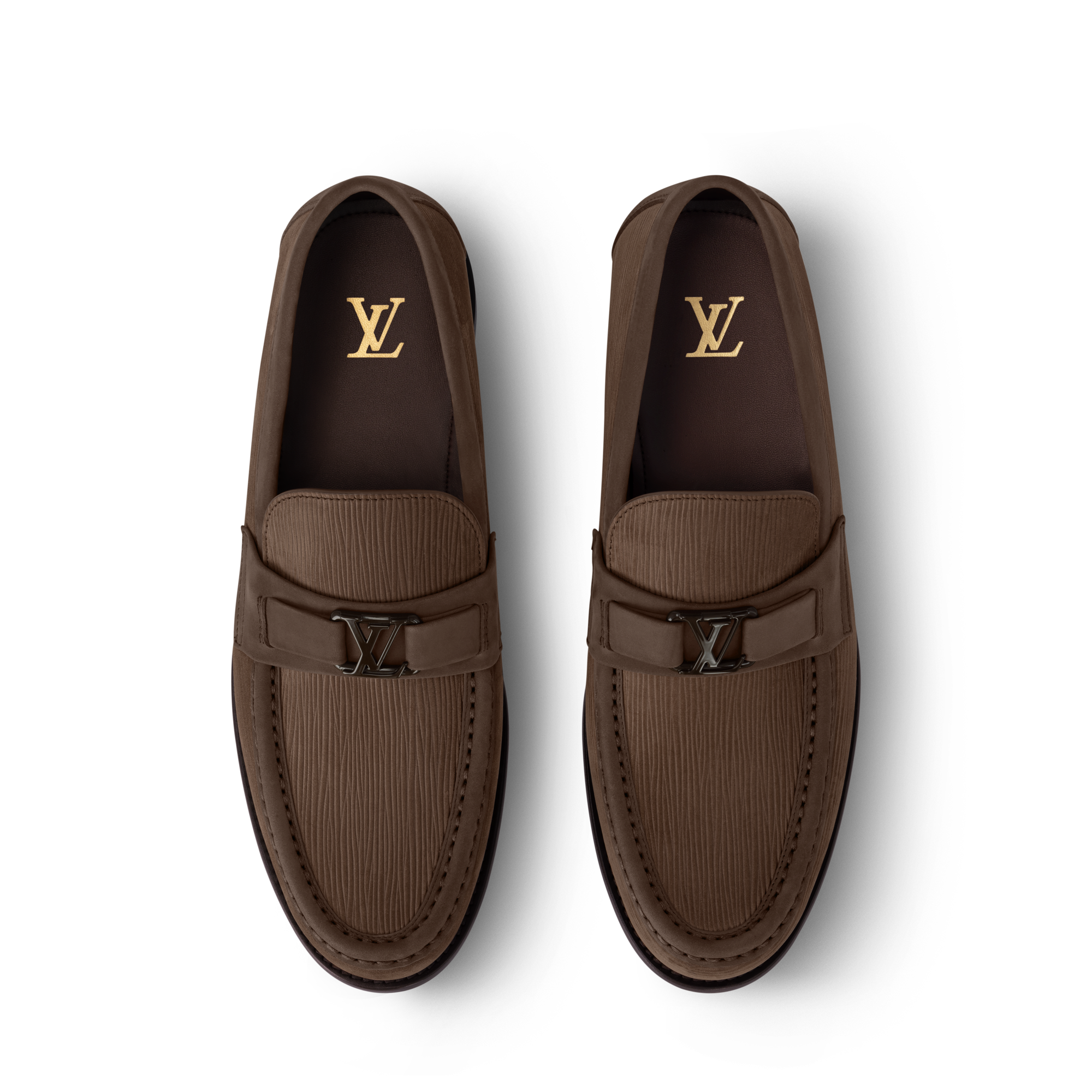 Sapatos Loafers e Mocassins Loafer Major | Louis Vuitton ® (Zoom no Produto)