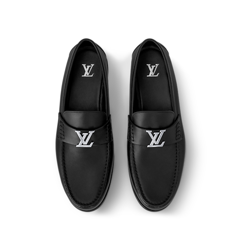 Sapatos Loafers e Mocassins Loafer Major | Louis Vuitton ® (Zoom no Produto)