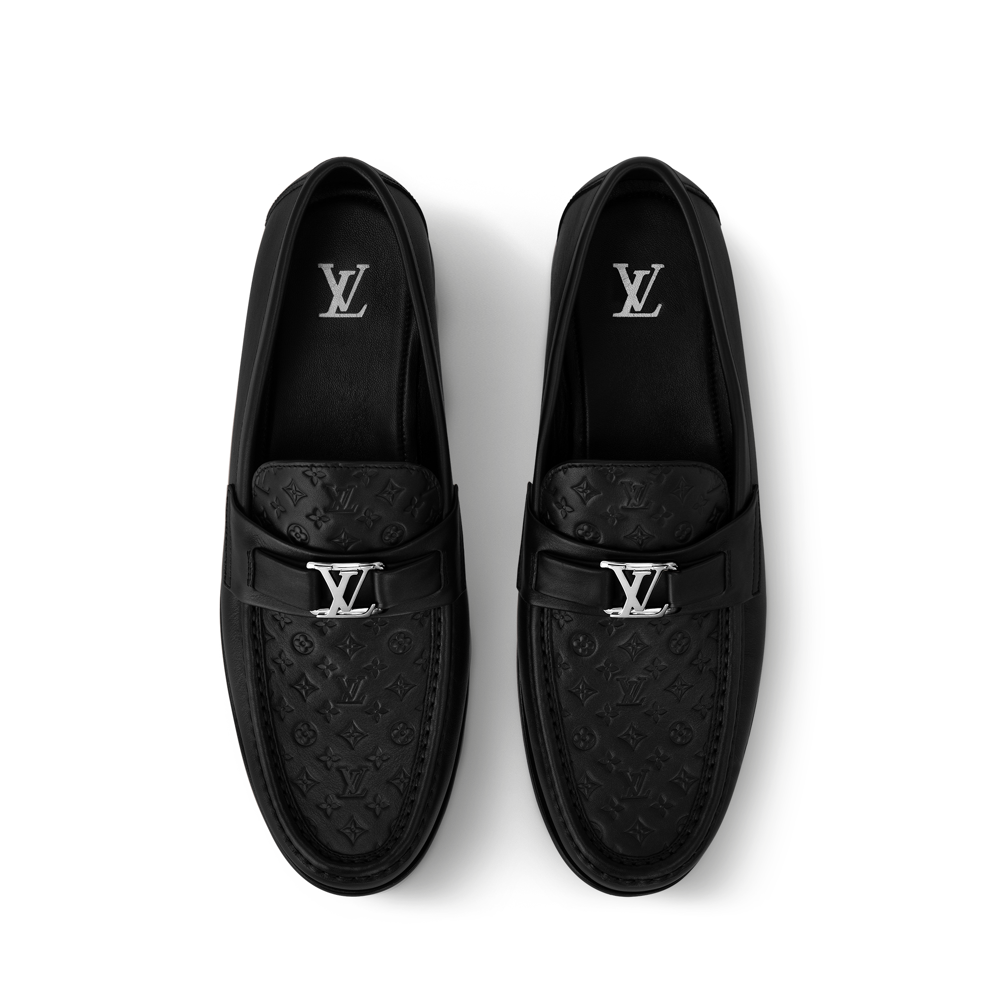  Sapatos Loafers e Mocassins Loafer Major | Louis Vuitton ® (Zoom no Produto)