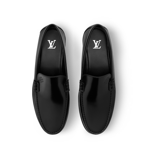 Sapatos Loafers e Mocassins Loafer Major | Louis Vuitton ® (Zoom no Produto)