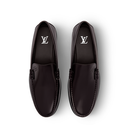Sapatos Loafers e Mocassins Loafer Major | Louis Vuitton ® (Zoom no Produto)