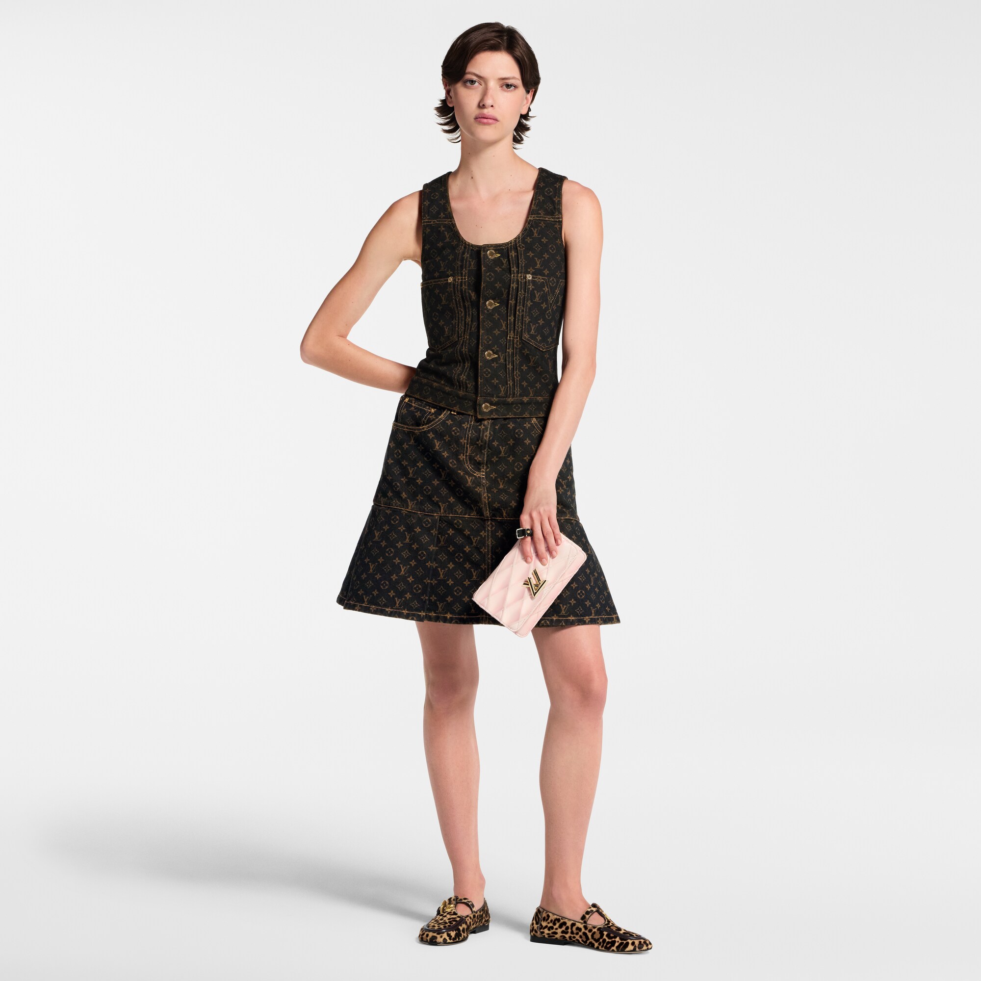  Sapatos Loafers e Ballerinas Loafer Soho Mary Jane | Louis Vuitton ® (Zoom no Produto)