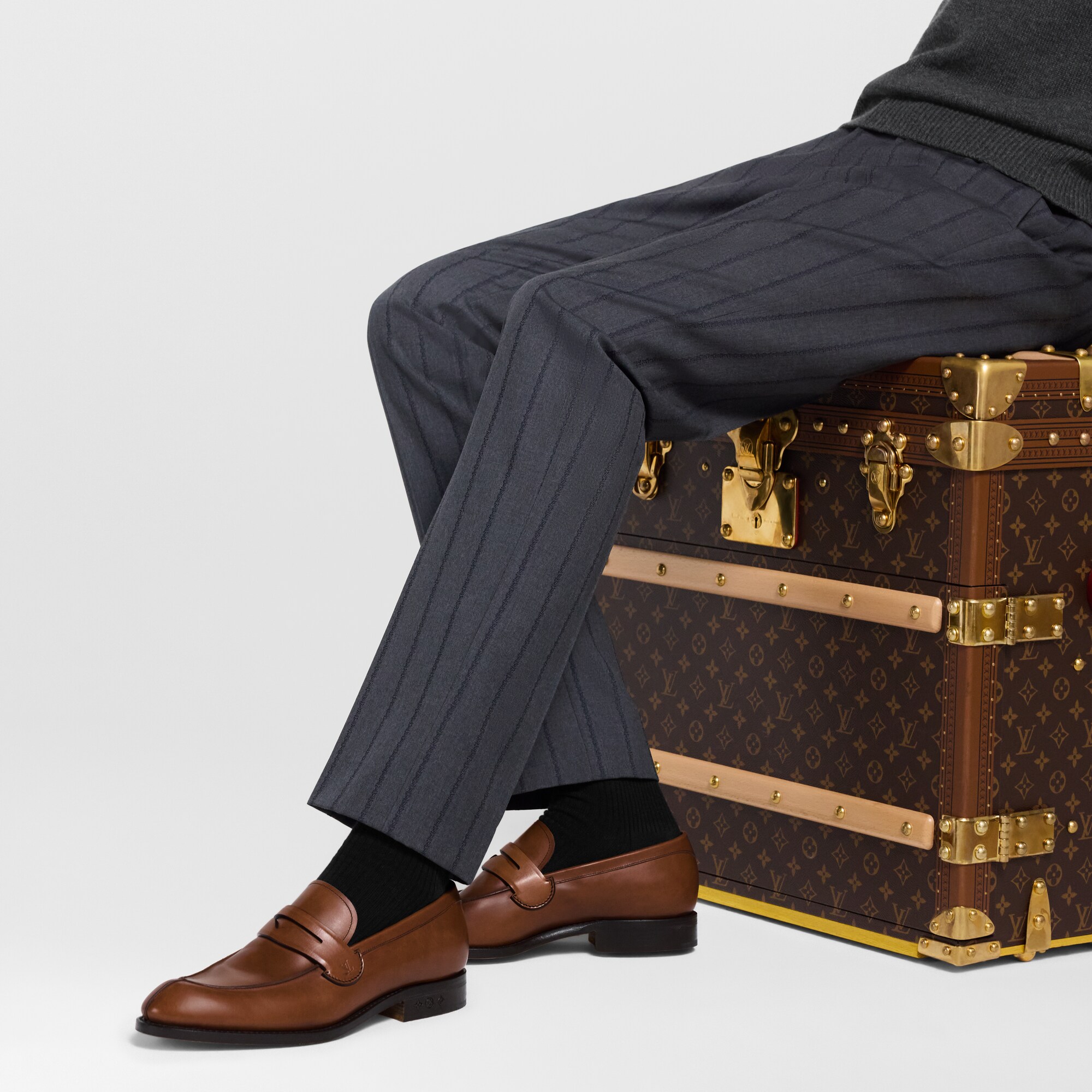  Sapatos Loafers e Mocassins Loafer Sorbonne | Louis Vuitton ® (Zoom no Produto)