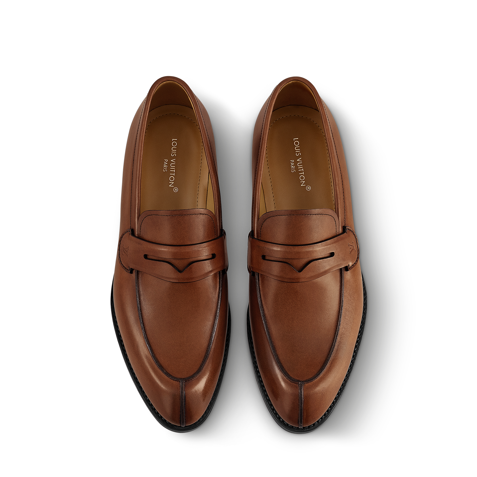  Sapatos Loafers e Mocassins Loafer Sorbonne | Louis Vuitton ® (Zoom no Produto)