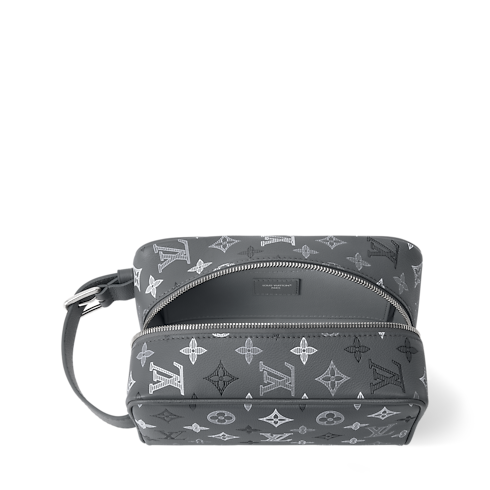Monogram Shadow Viagem Acessórios de Viagem Locker Dopp Kit | Louis Vuitton ® (Zoom no Produto)