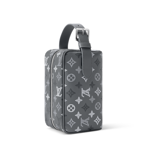 Monogram Shadow Viagem Acessórios de Viagem Locker Dopp Kit | Louis Vuitton ® (Zoom no Produto)