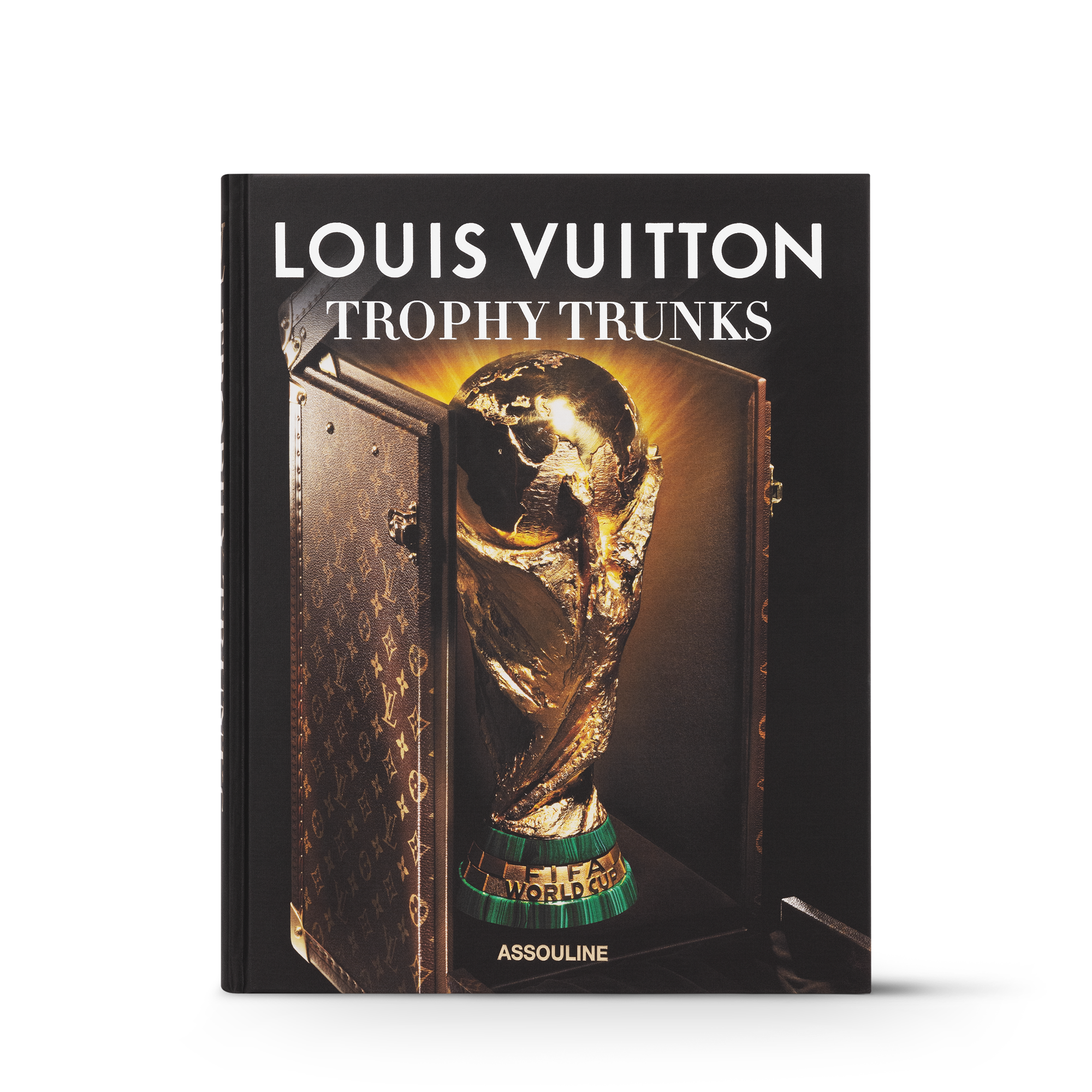  Livros e Papelaria Livros de Capa Dura Louis Vuitton Trophy Trunks - Versão em Inglês | Louis Vuitton ® (Zoom no Produto)