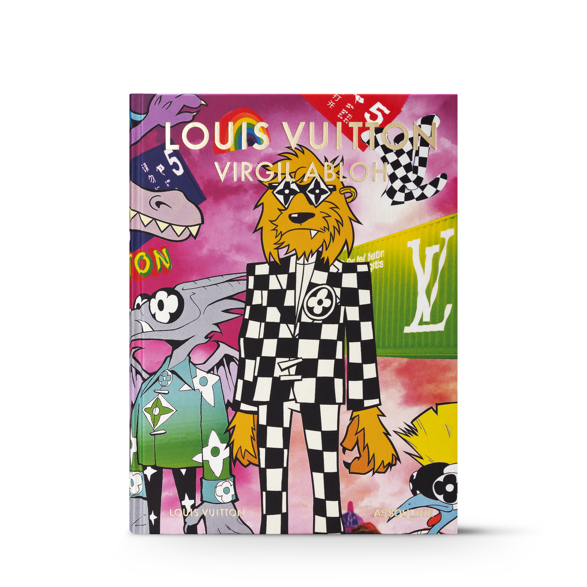  Livros e Papelaria Livros de Capa Dura Louis Vuitton: Virgil Abloh - Versão em Inglês | Louis Vuitton ® (Zoom no Produto)