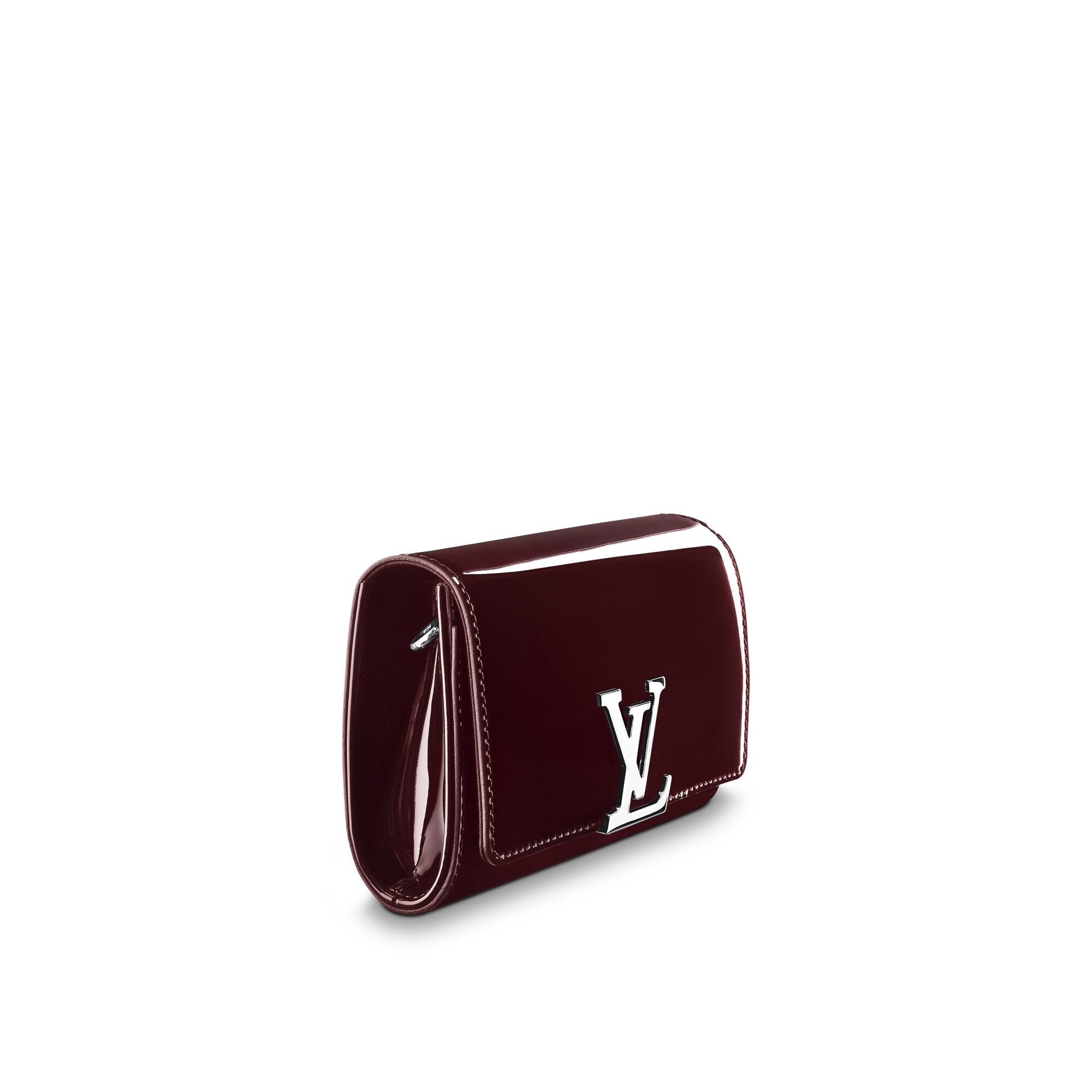 louis vuitton bolsa patent leather