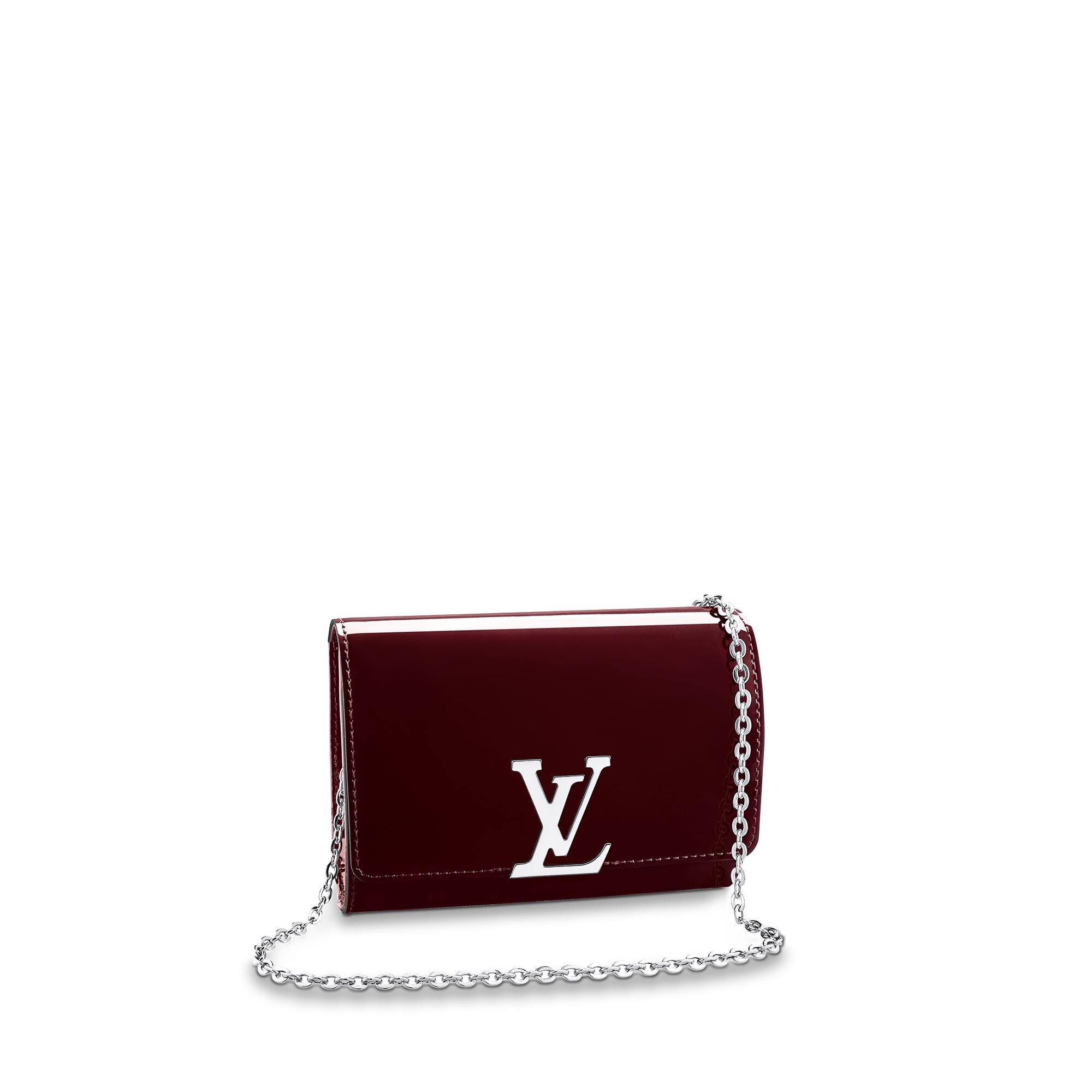 chain louis vuitton bolsa