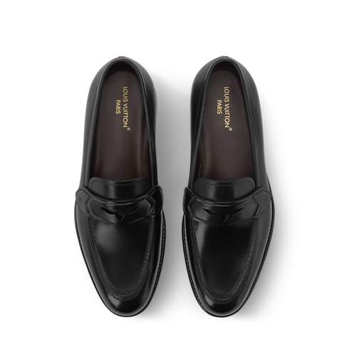 Sapatos Loafers e Mocassins Louvre Loafer | Louis Vuitton ® (Zoom no Produto)